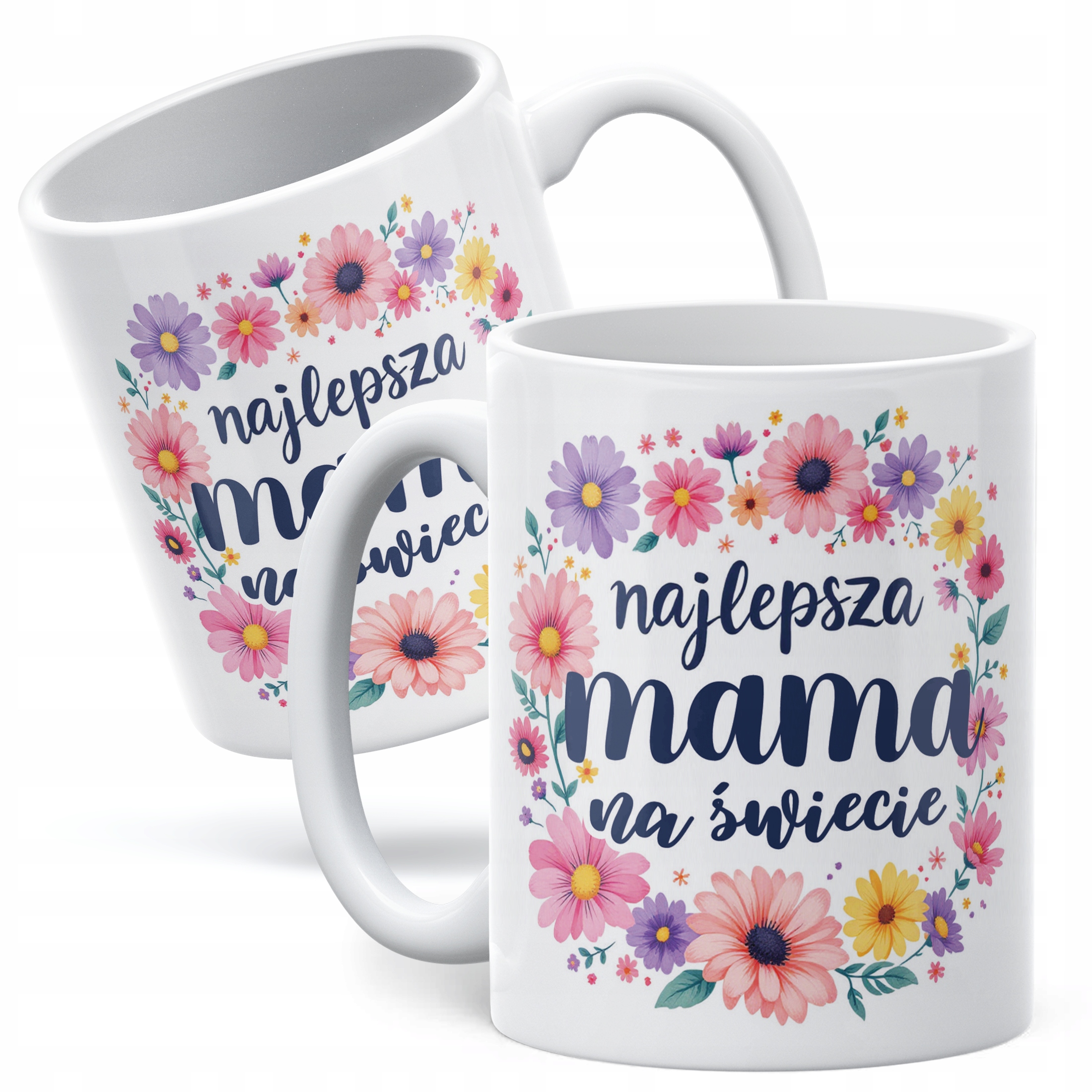 Kubek ceramiczny Dzień Matki Dla Mamy Prezent Najlepsza Mama na Świecie
