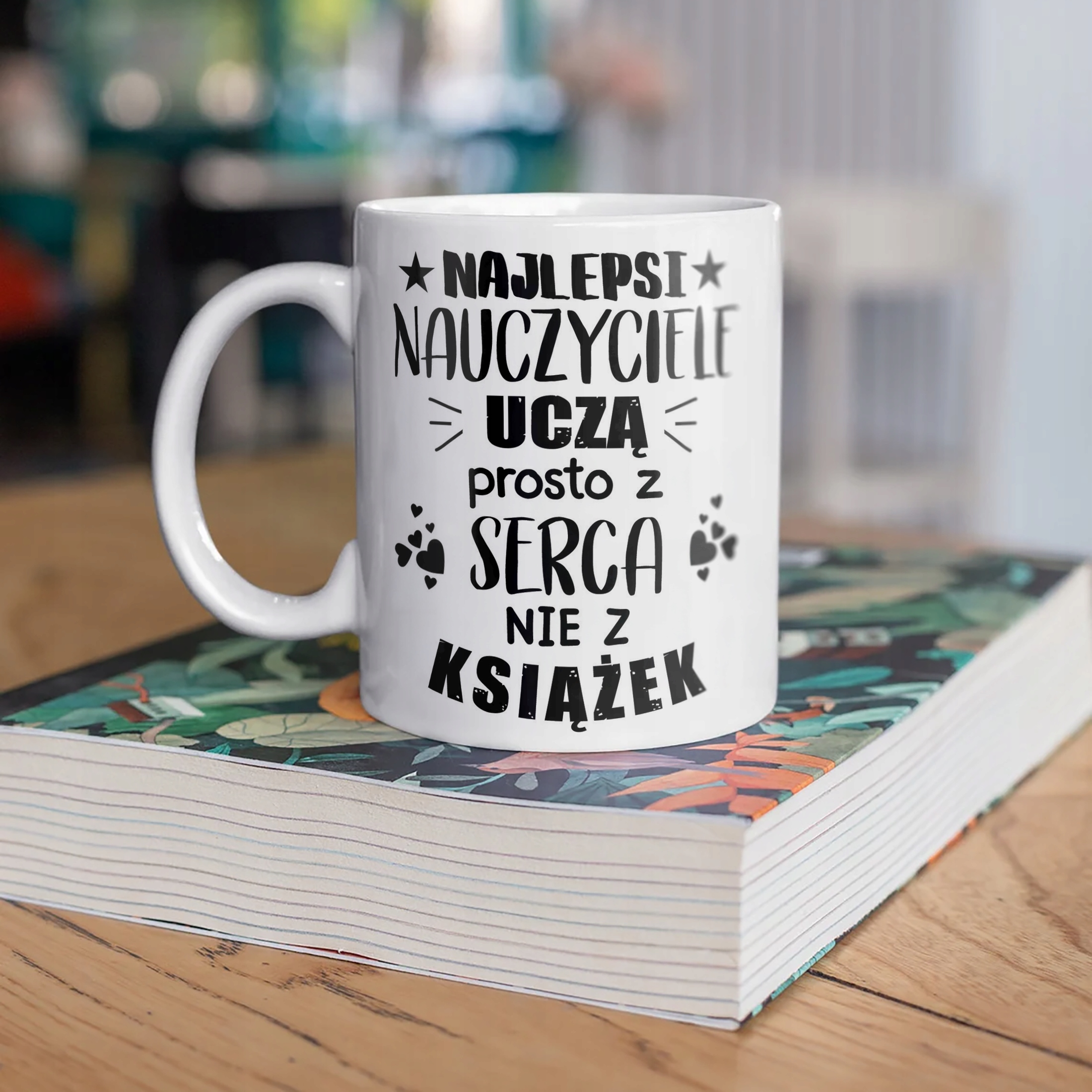 Zestaw z okazji Dnia Nauczyciela Ręcznik Kubek Podkładka Prezent Upominek