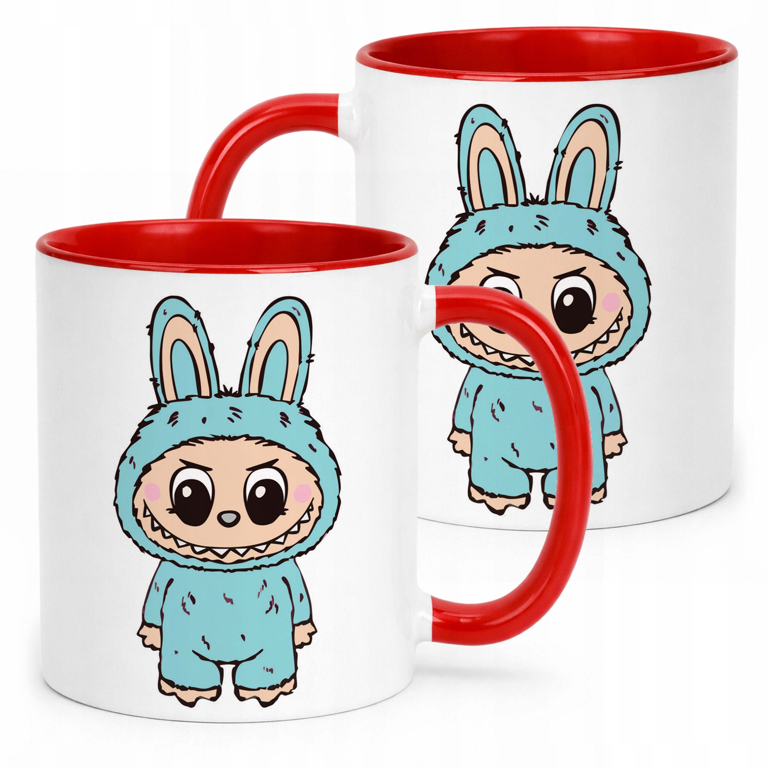 Kubek ceramiczny Labubu Dla Dzieci Prezent Urocze Potworki