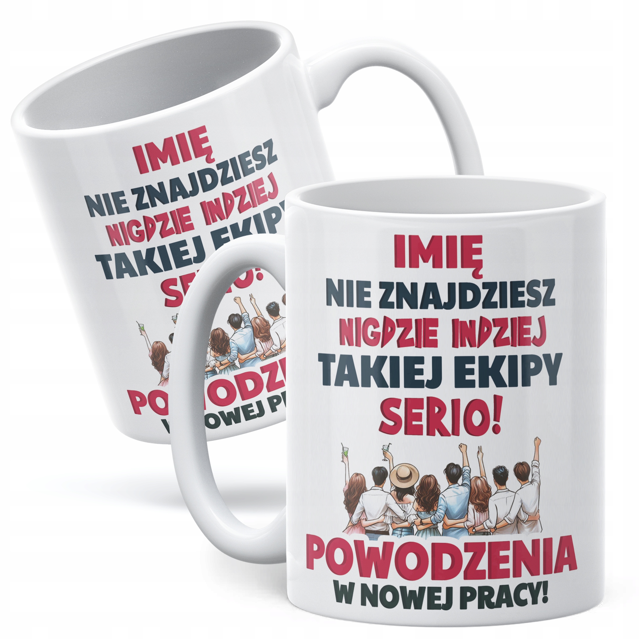 Kubek ceramiczny Personalizowany Pożeganie Odejście z Pracy Prezent
