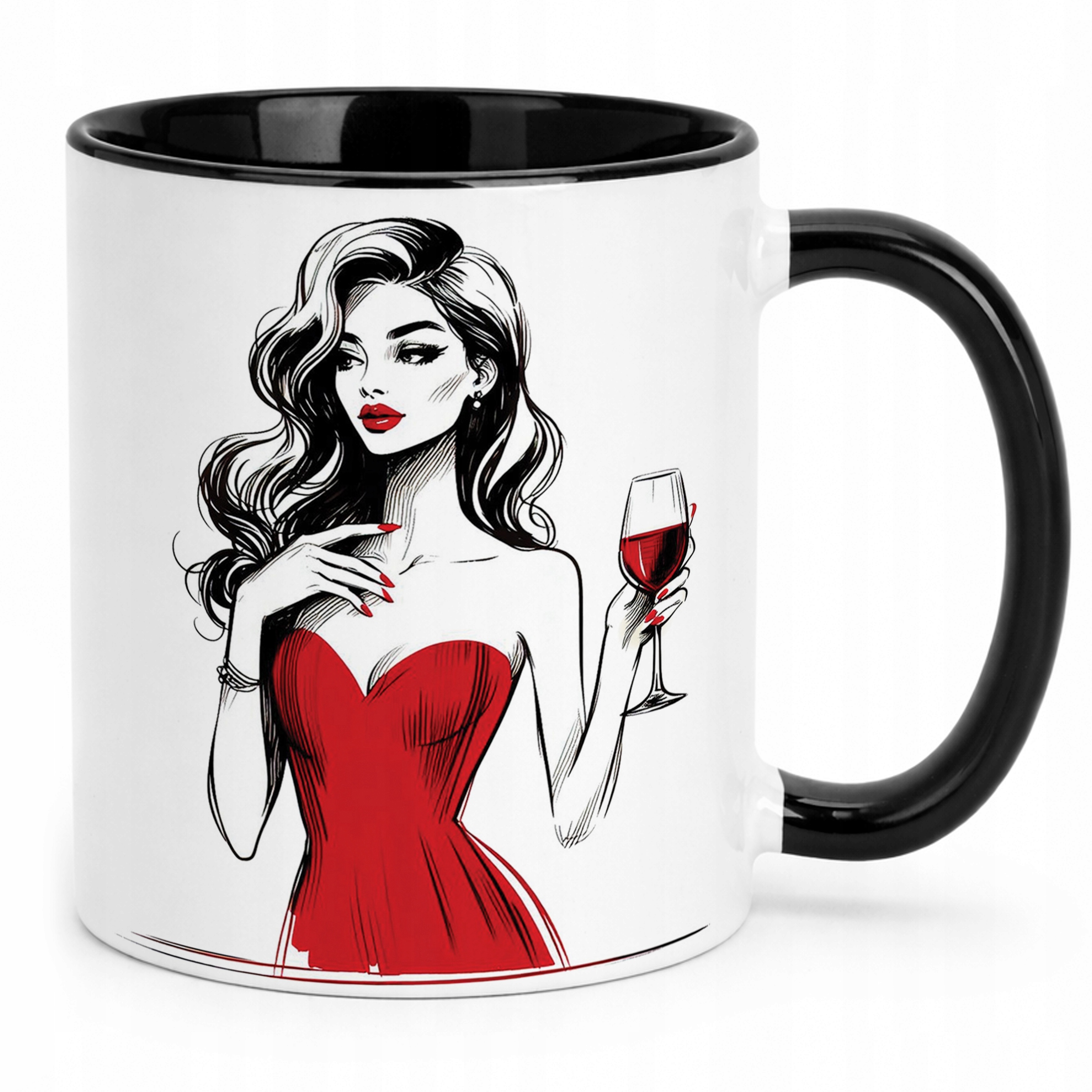 Kubek Czarny Tak Dobrze Można Wyglądać 60 Urodziny Prezent