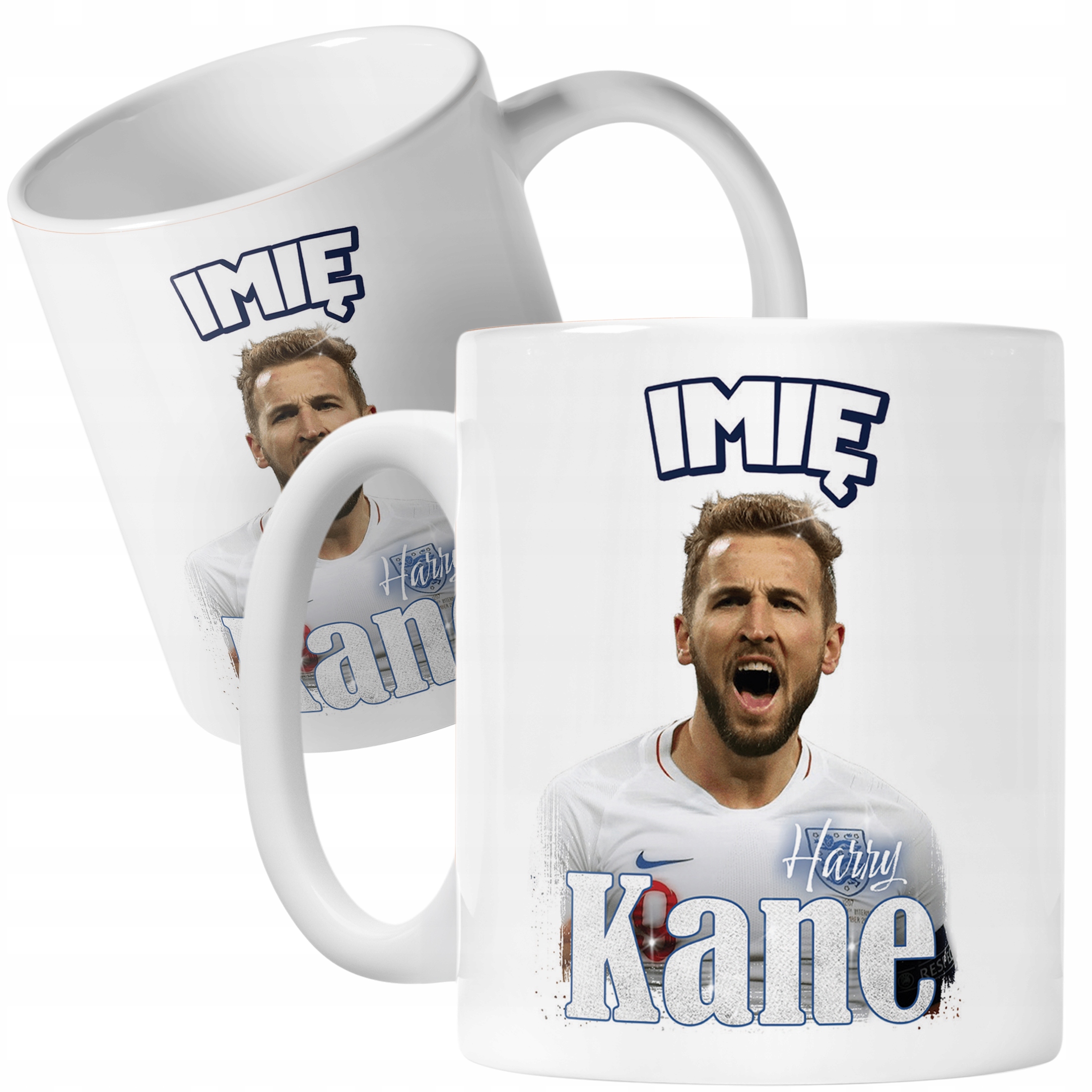 Kubek personalizowany Harry Kane dla kibiców Bayern Monachium Prezent