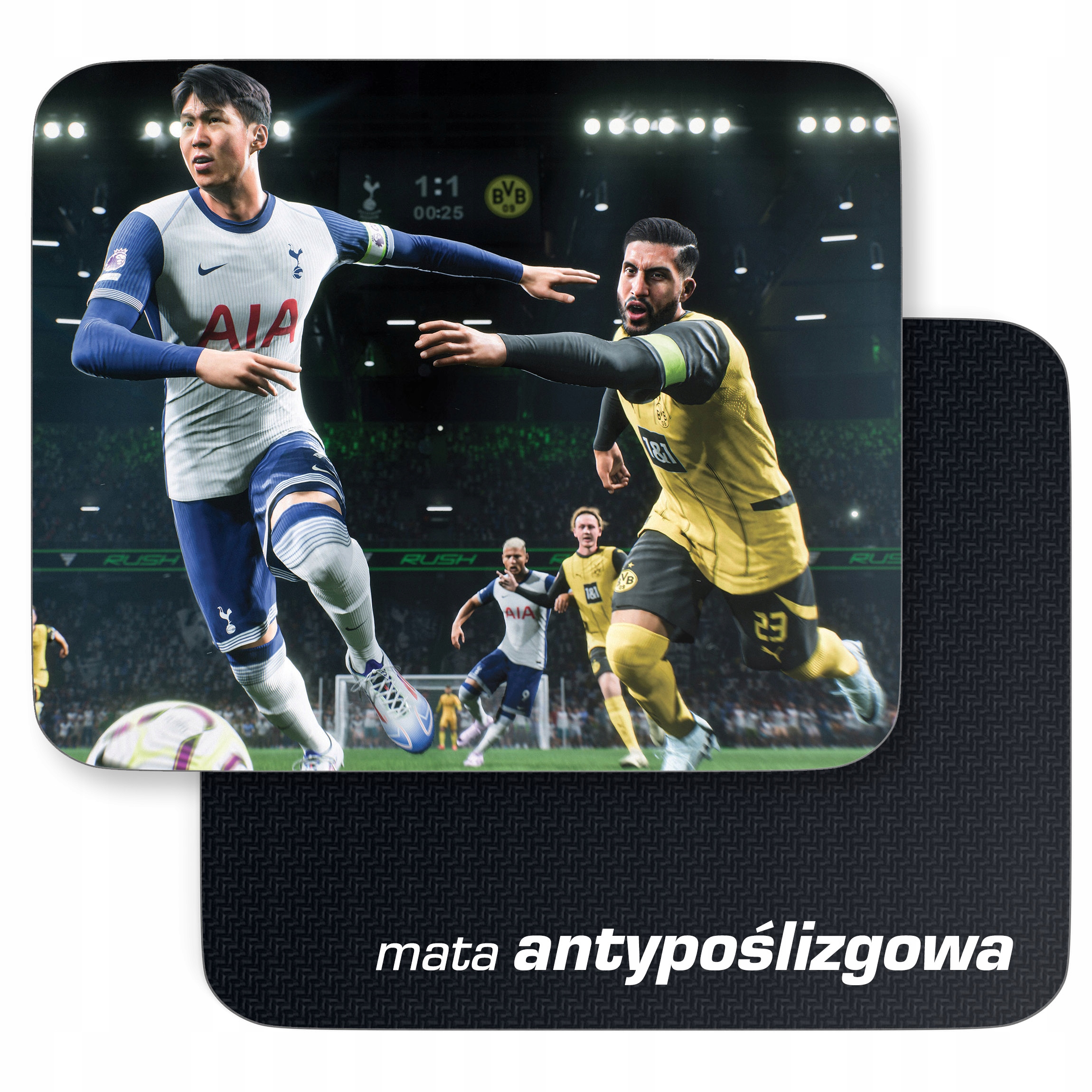 Podkładka pod mysz 22×18 cm EA FC25 Piłka Nożna Football dla gracza