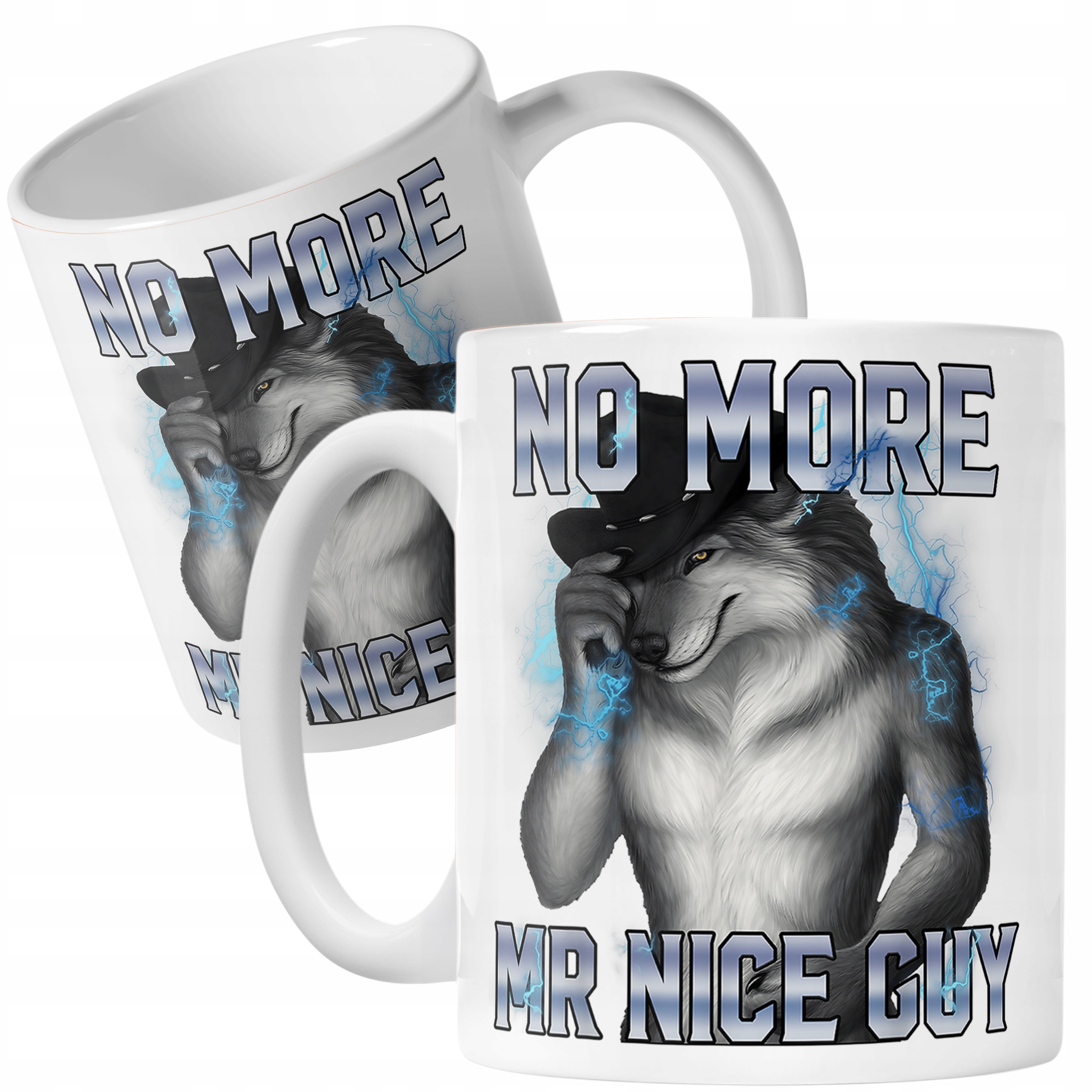Kubek ceramiczny No More Mr Nice Guy viral tiktok mem