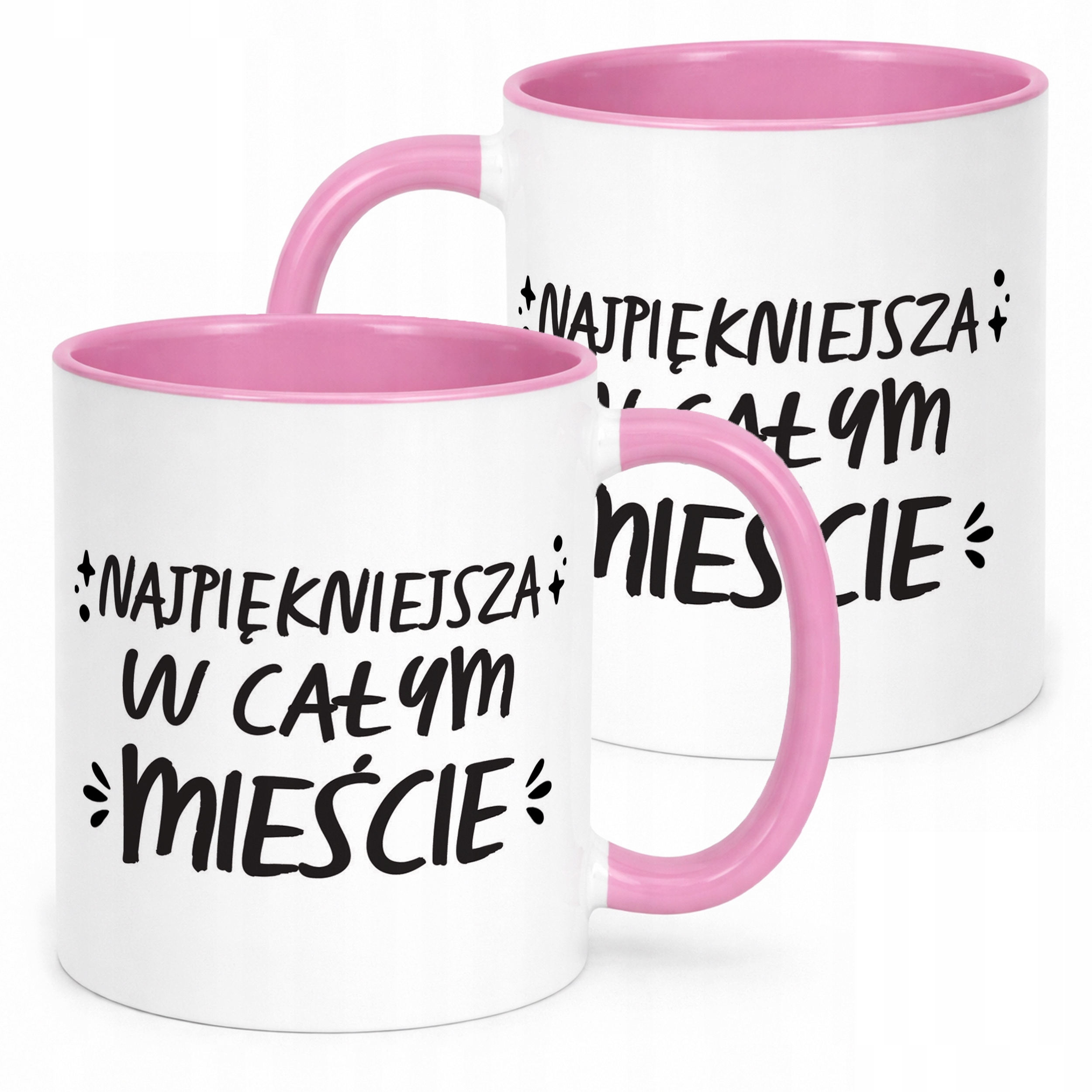 Kubek Różowy Dzień Kobiet Dla Kobiety Dziewczyny Prezent Upominek