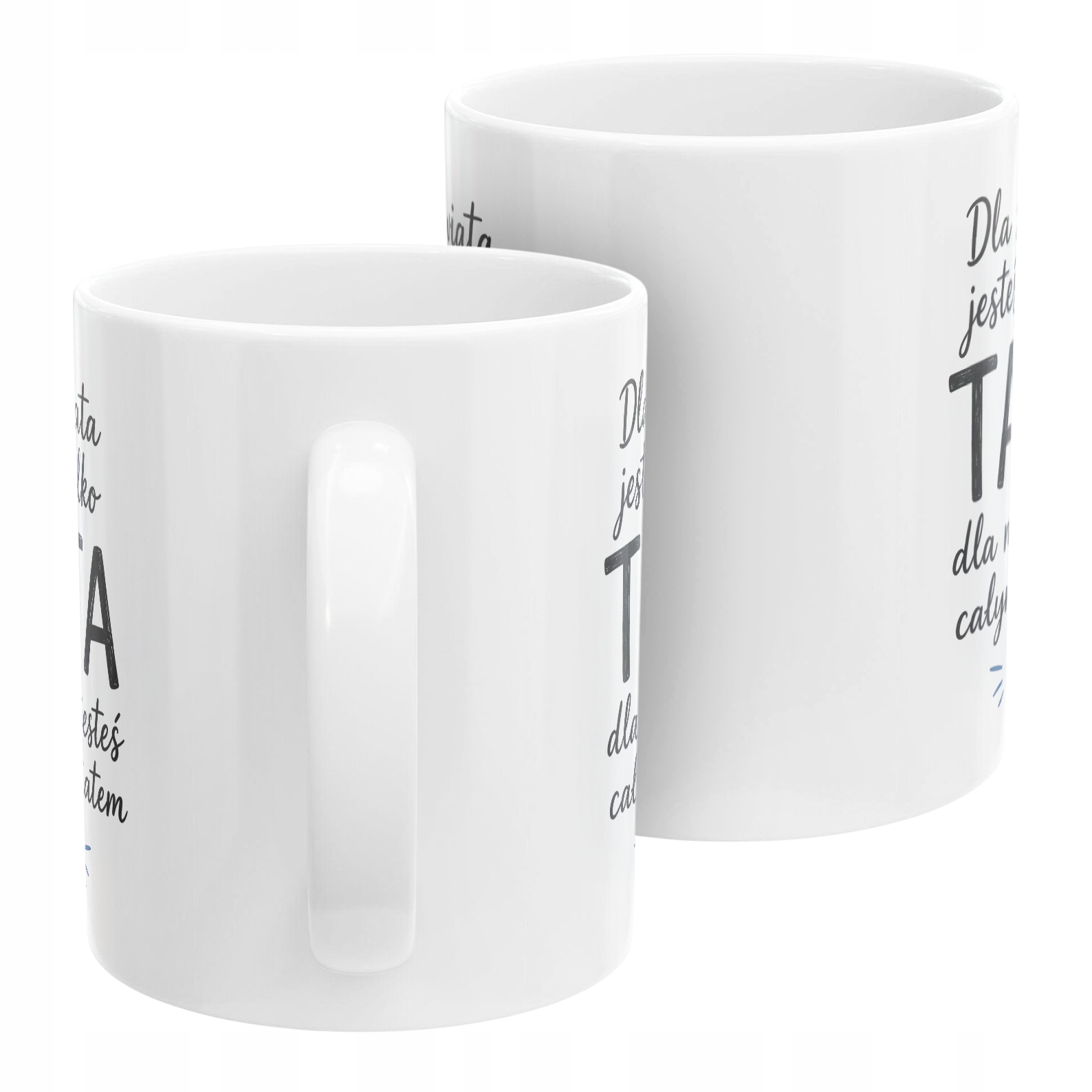 Kubek Ceramiczny Dzień Ojca prezent dla tatusia upominek