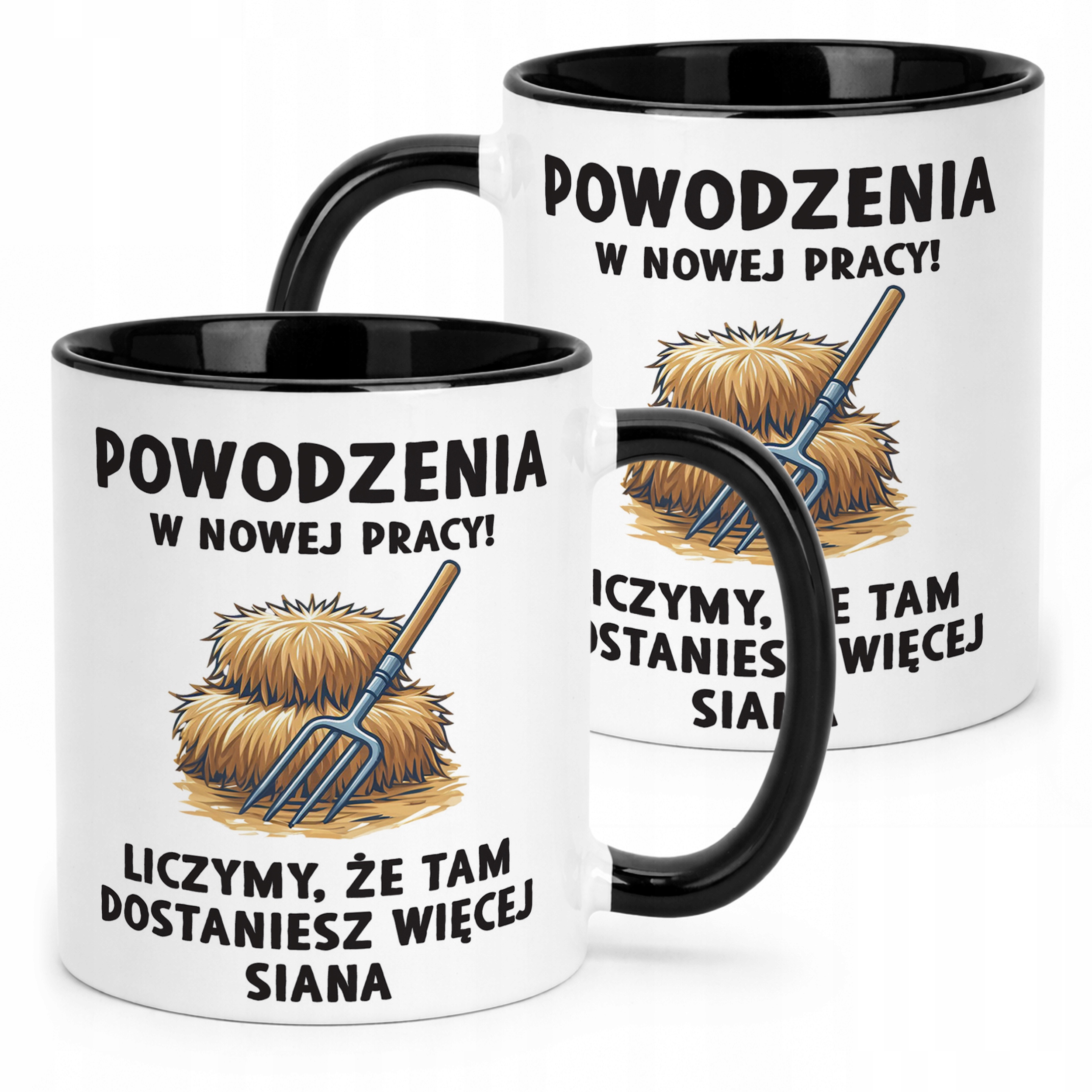 Kubek Czarny Na Pożegnanie Odejście z Pracy Zabawny Prezent