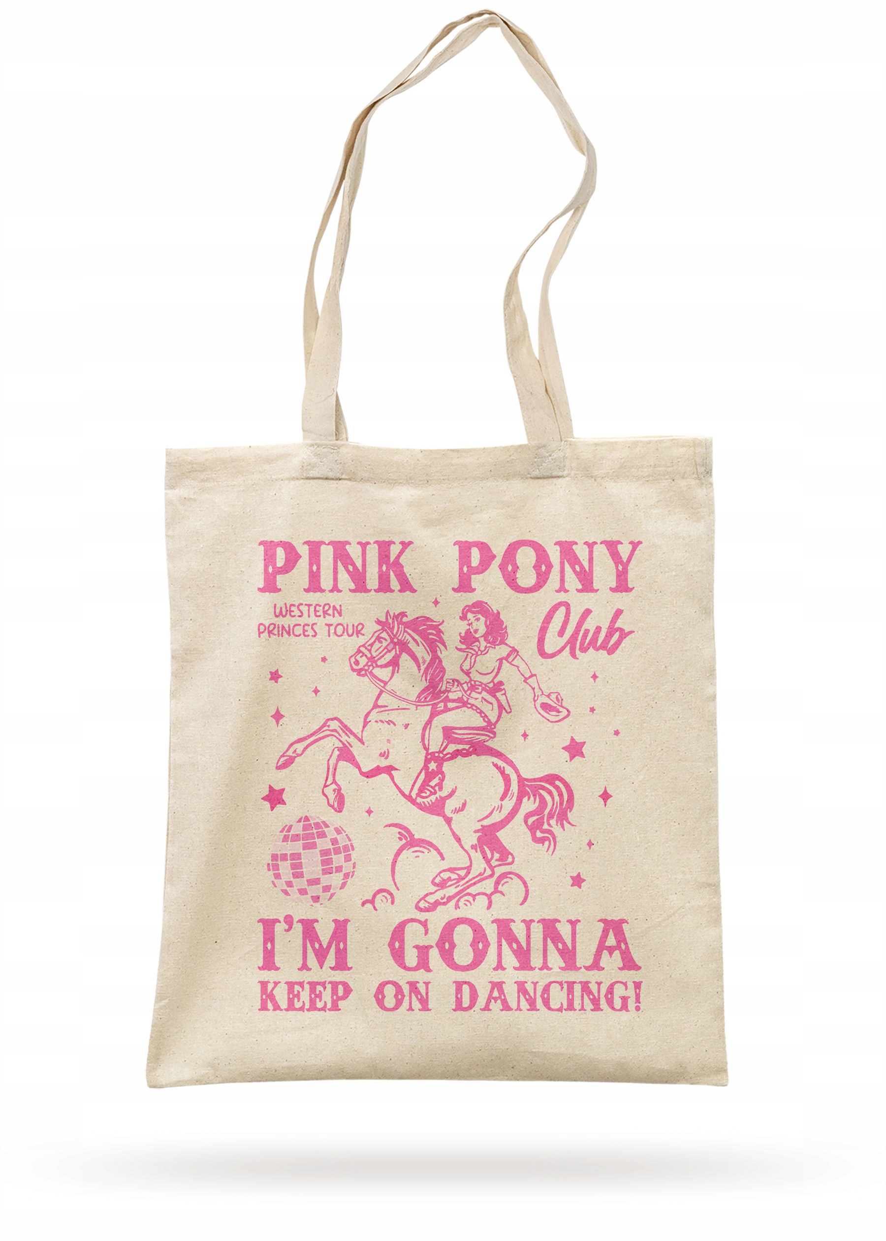 Torba bawełniana na zakupy 42×38 Chappell Roan Pink Pony Club Dla Fanów