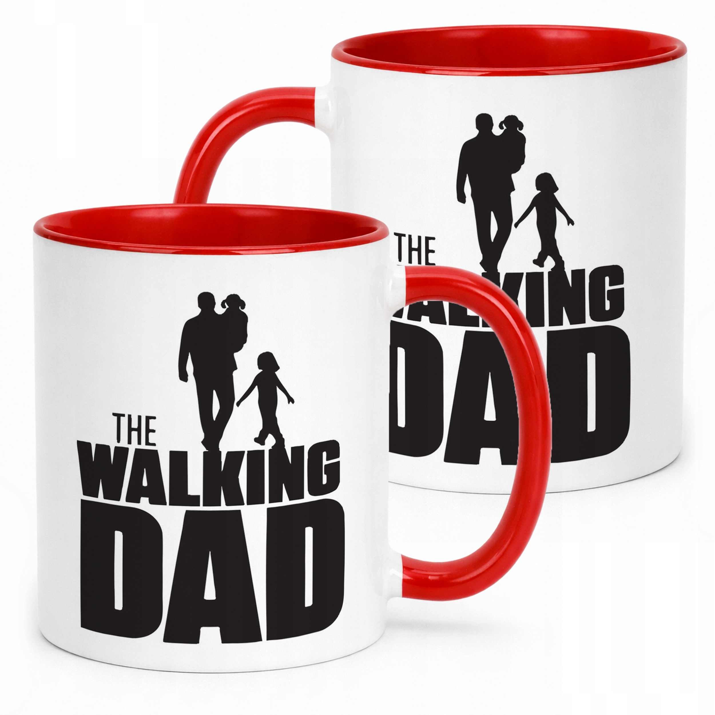 Kubek ceramiczny Dzień Ojca Dla Taty The Walking Dad Prezent