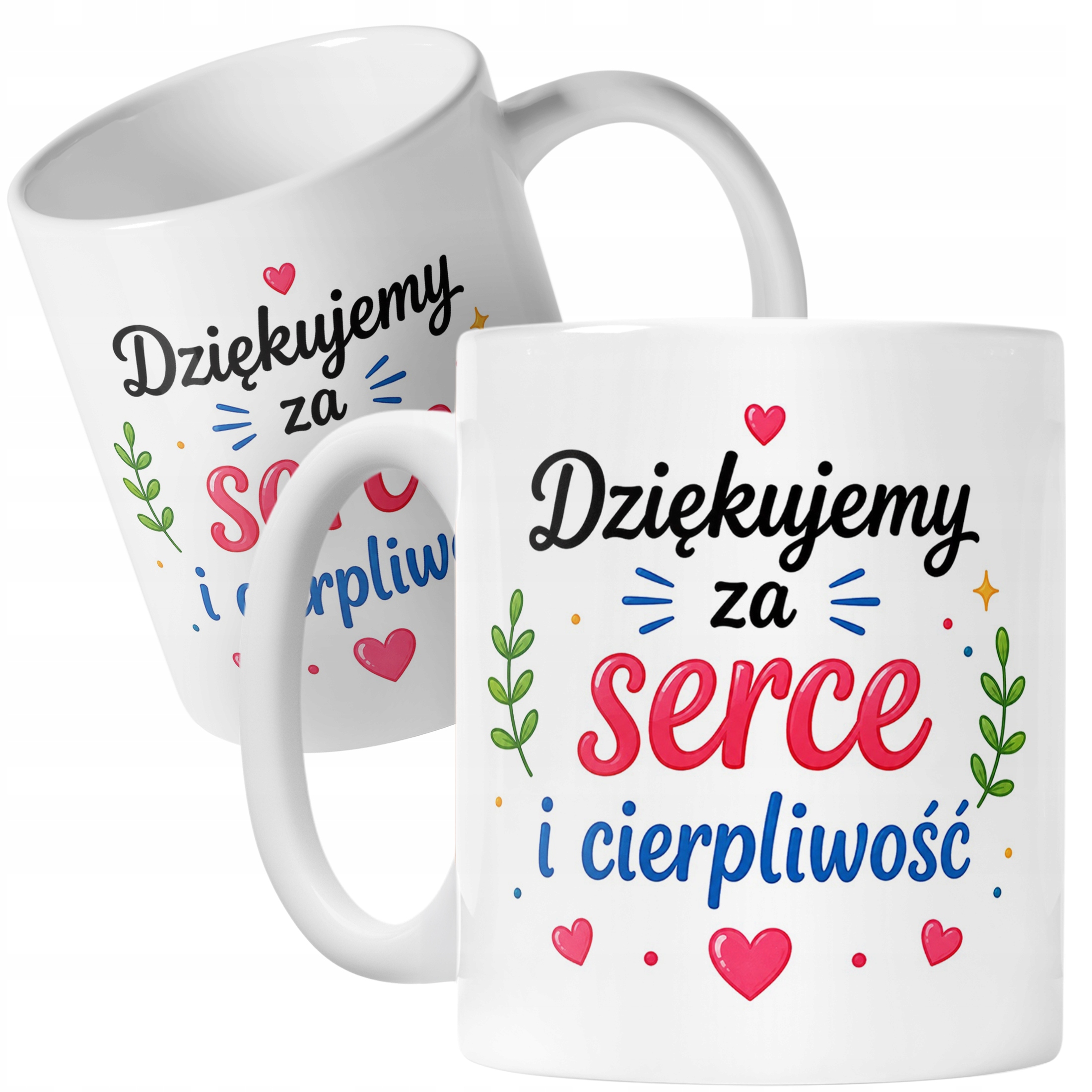 Kubek Dzień Nauczyciela Zakończenie Roku Prezent Upominek Szkoła