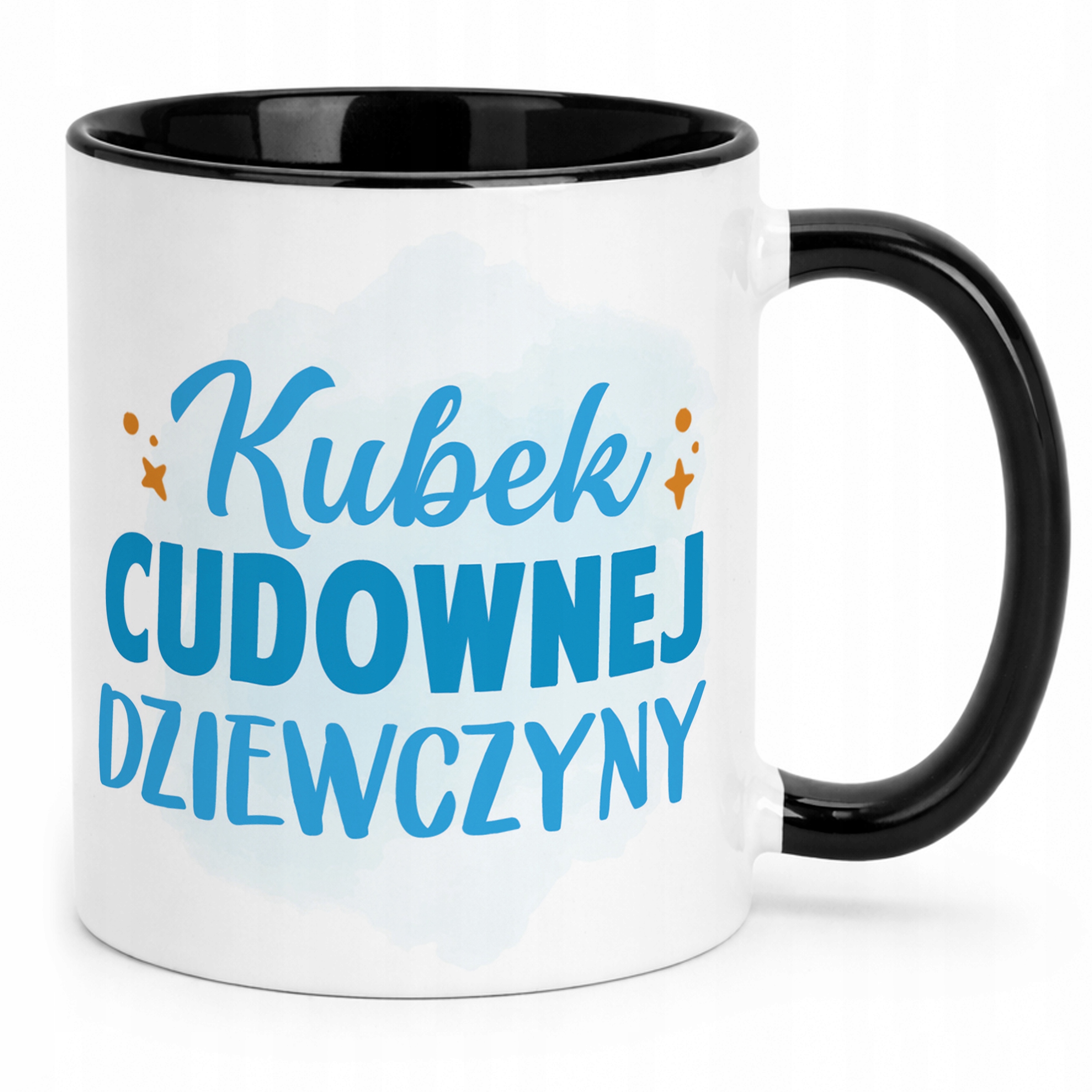 Kubek Czarny Dzień Kobiet Dla Dziewczynki Dla Niej Prezent Upominek