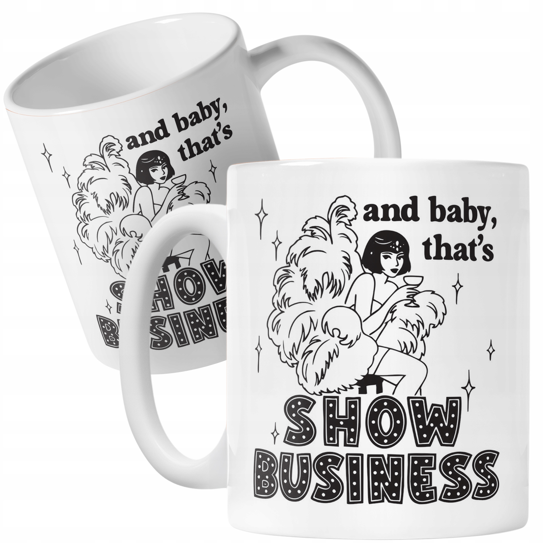Kubek ceramiczny Taylor Swift The Life Of A Showgirl Dla Fanów Prezent