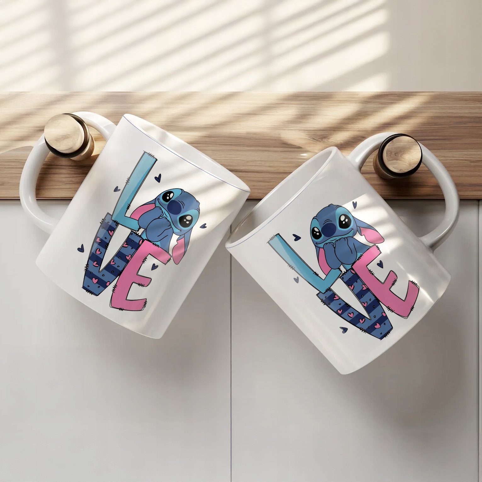 Kubek ceramiczny Stitch Lilo i Stich Bajka Dla Dzieci Prezent