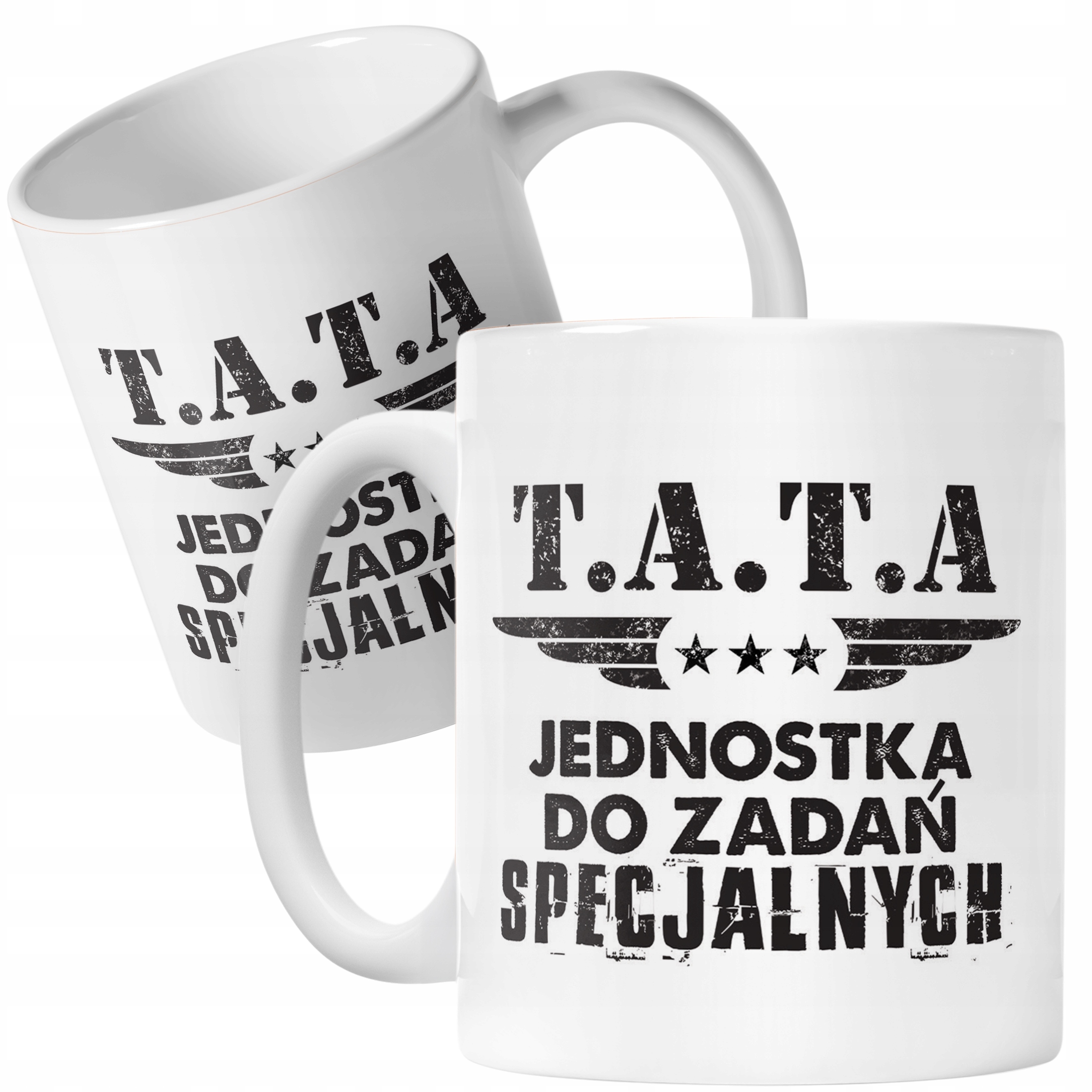 Kubek ceramiczny Dzień Ojca Dla Taty Tata Jednostka Prezent