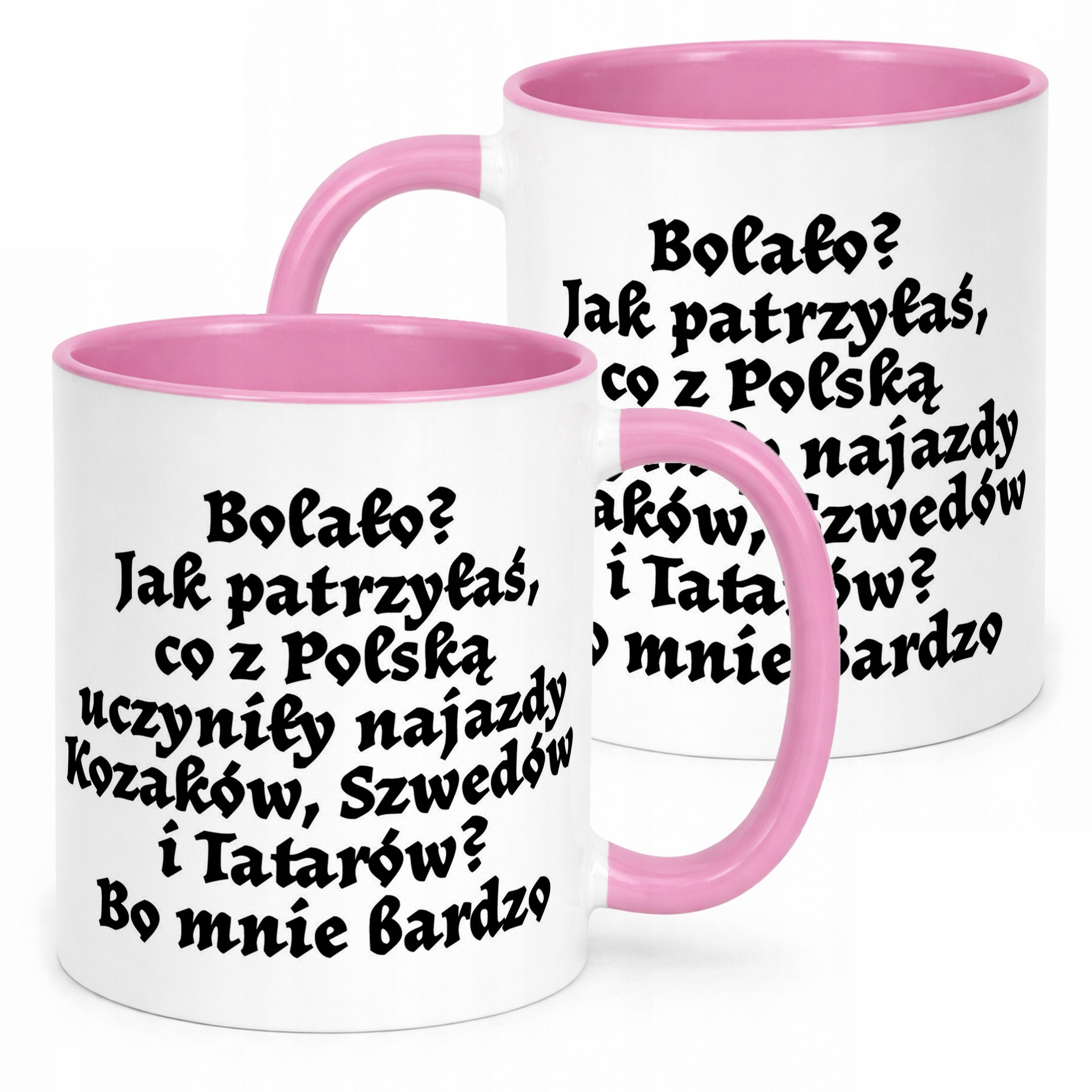 Kubek Różowy 1670 Bolało Jak Patrzyłaś Dla Fanów Serialu Prezent