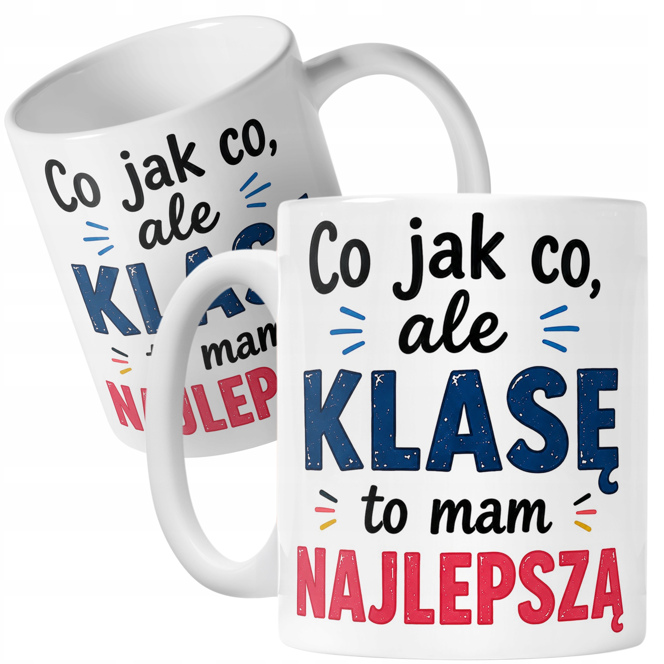Kubek Dzień Nauczyciela Zakończenie Roku Dla Wychowawcy Prezent Upominek