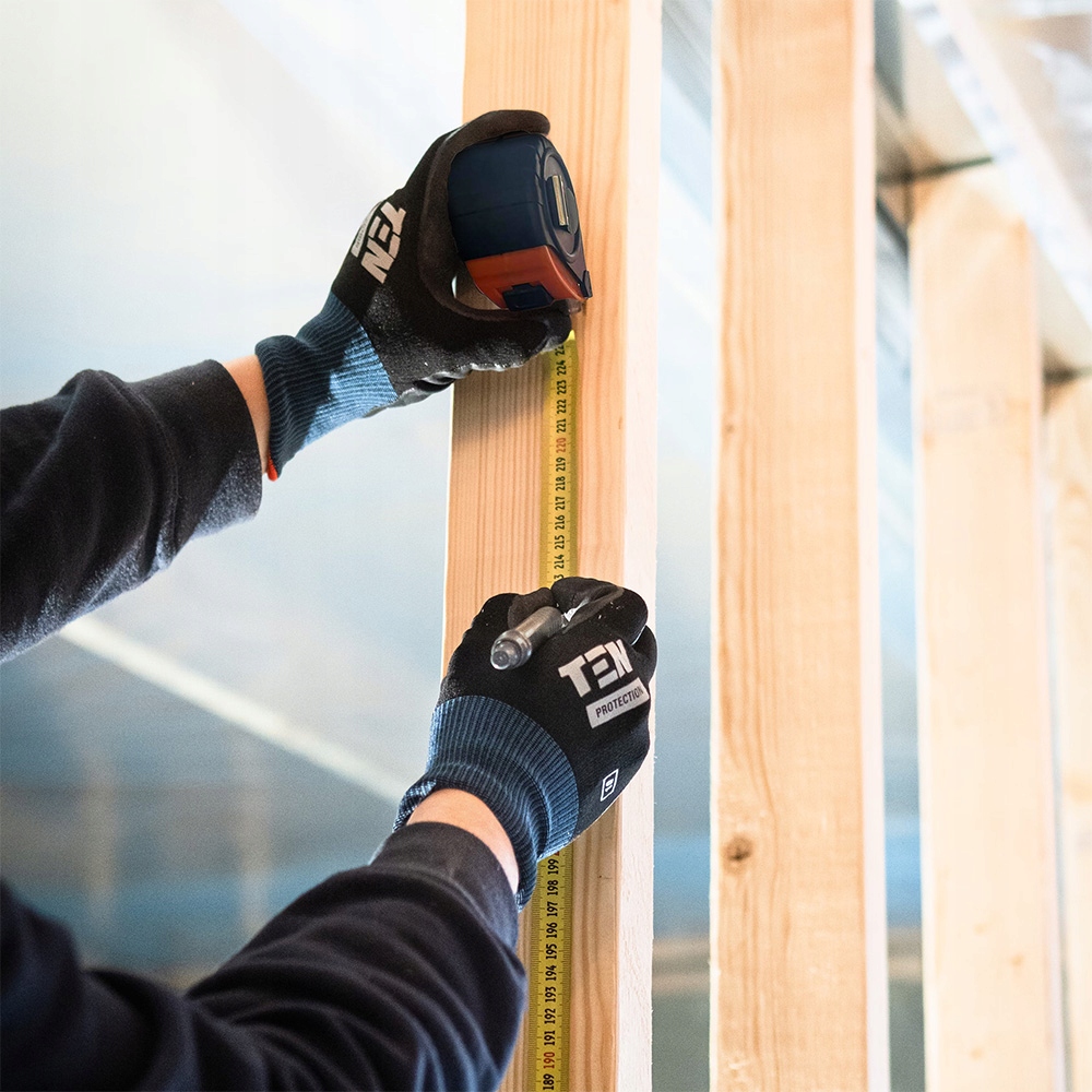 Miarka Zwijana 5m Złota Rączka Personalizowana Prezent na Dzień Chłopaka