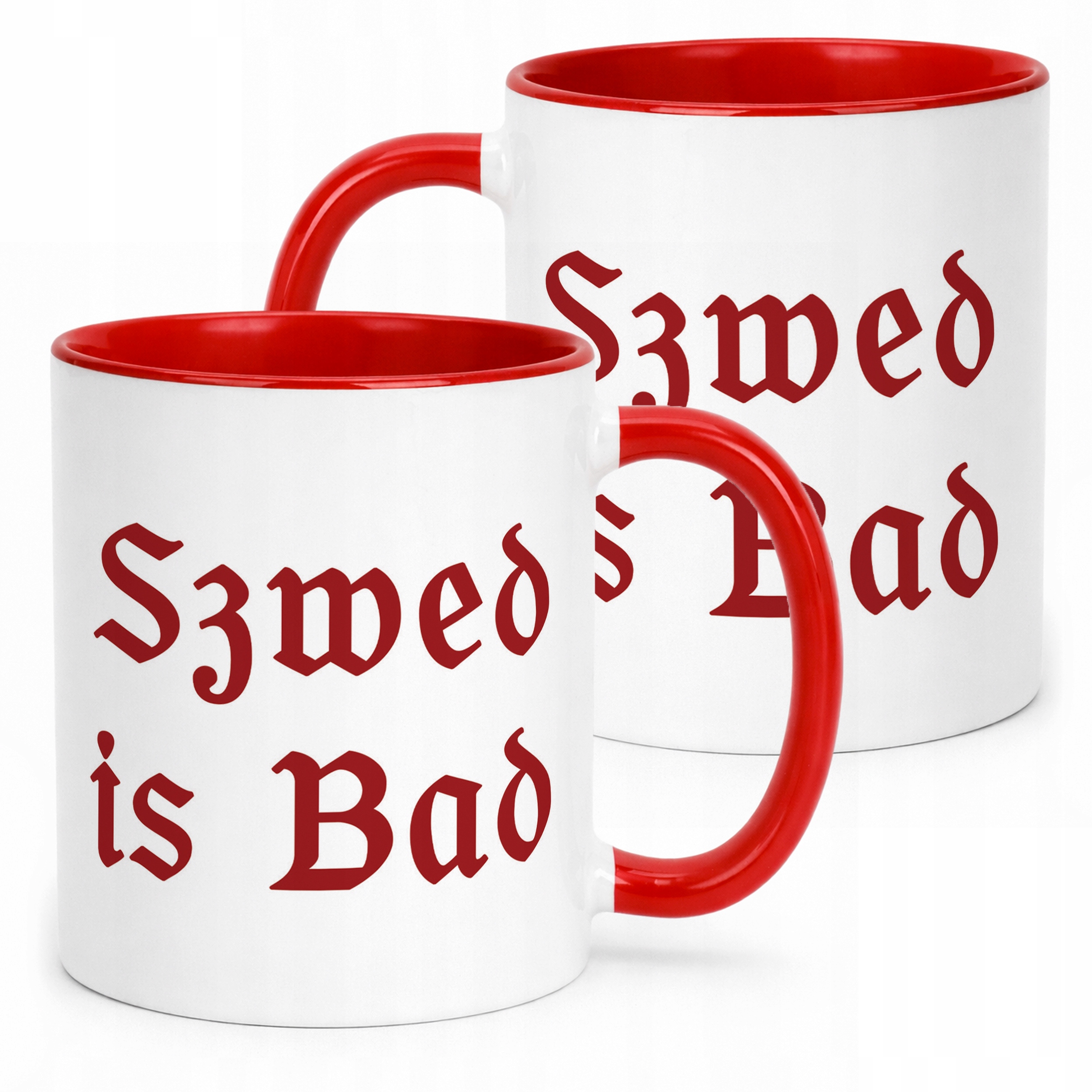 Kubek ceramiczny 1670 Szwed is Bad Dla Fanów Serialu Prezent