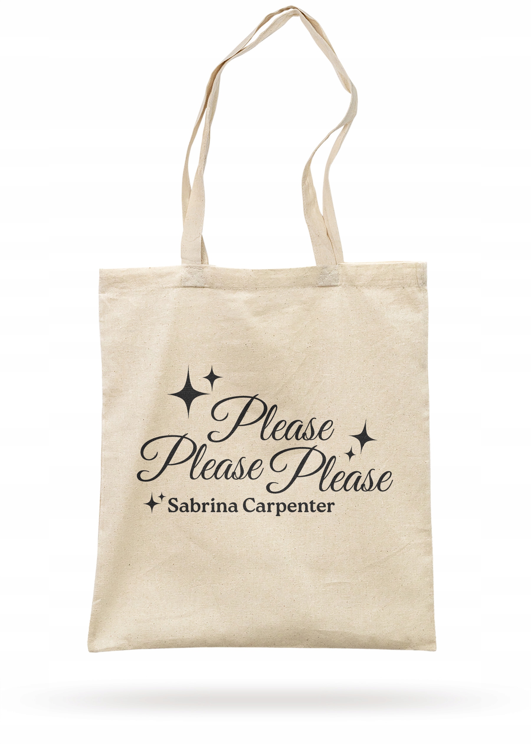 Torba bawełniana z dnem na zakupy 42x38x10 Sabrina Carpenter Dla Fanów