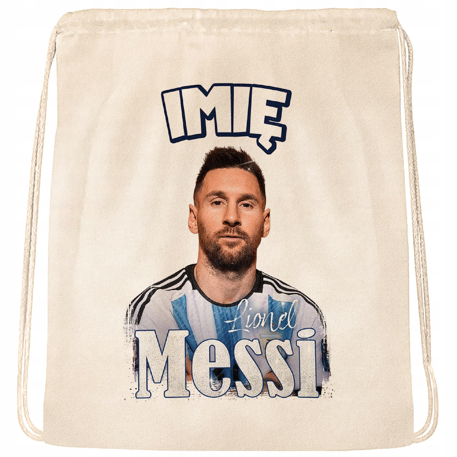 Plecak personalizowany Lionel Messi dla kibiców Inter Miami