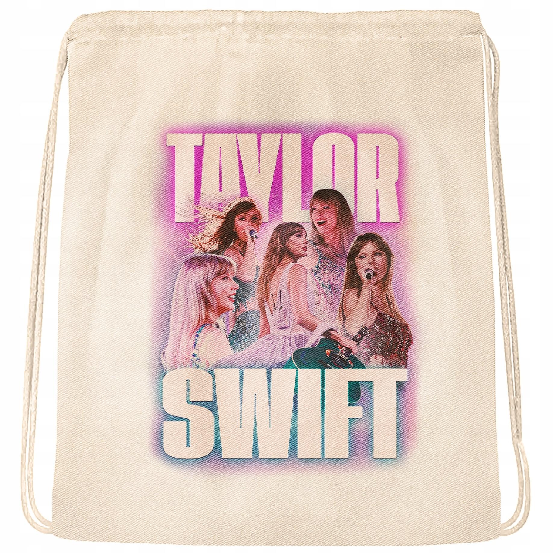 Plecak bawełniany 34×40 Taylor Swift Dla fanów