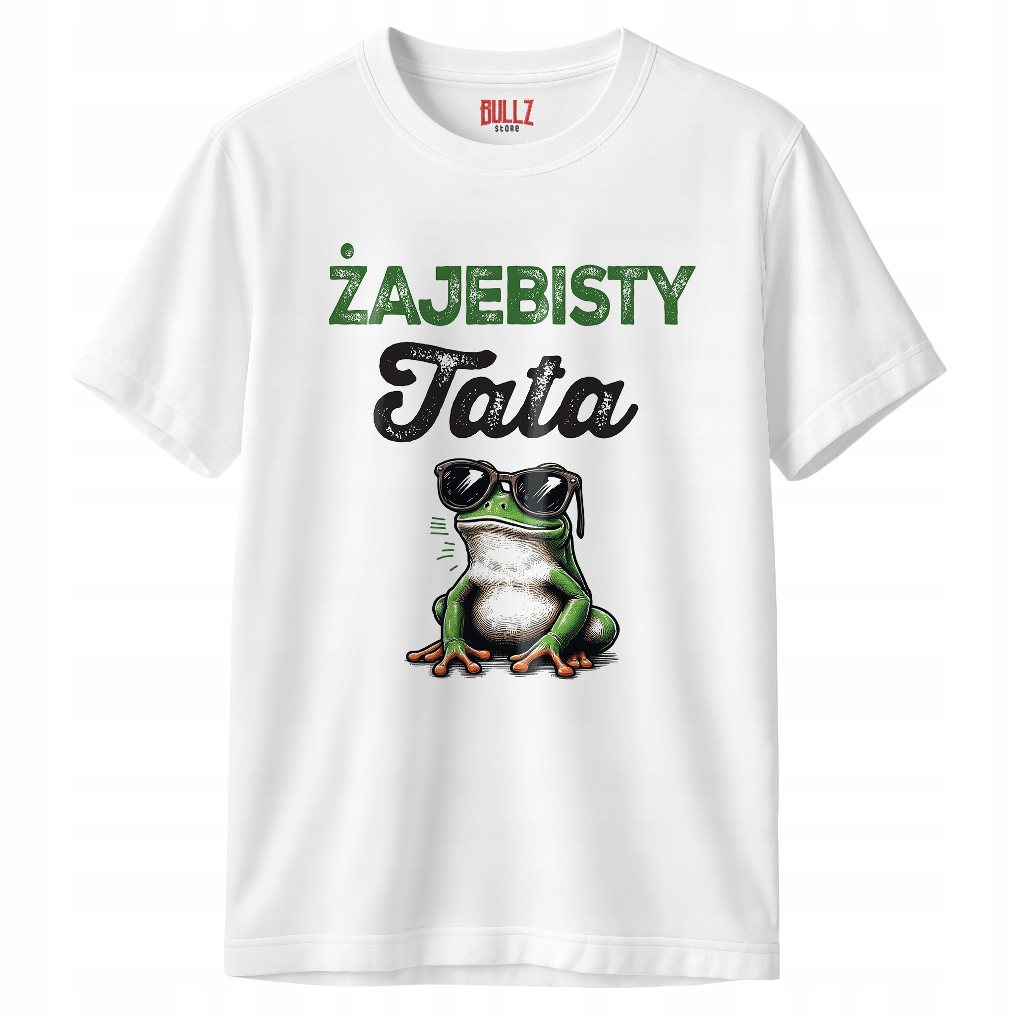 Zestaw Kubek + Koszulka Dzień Ojca Dla Taty Żajebisty Tata Prezent