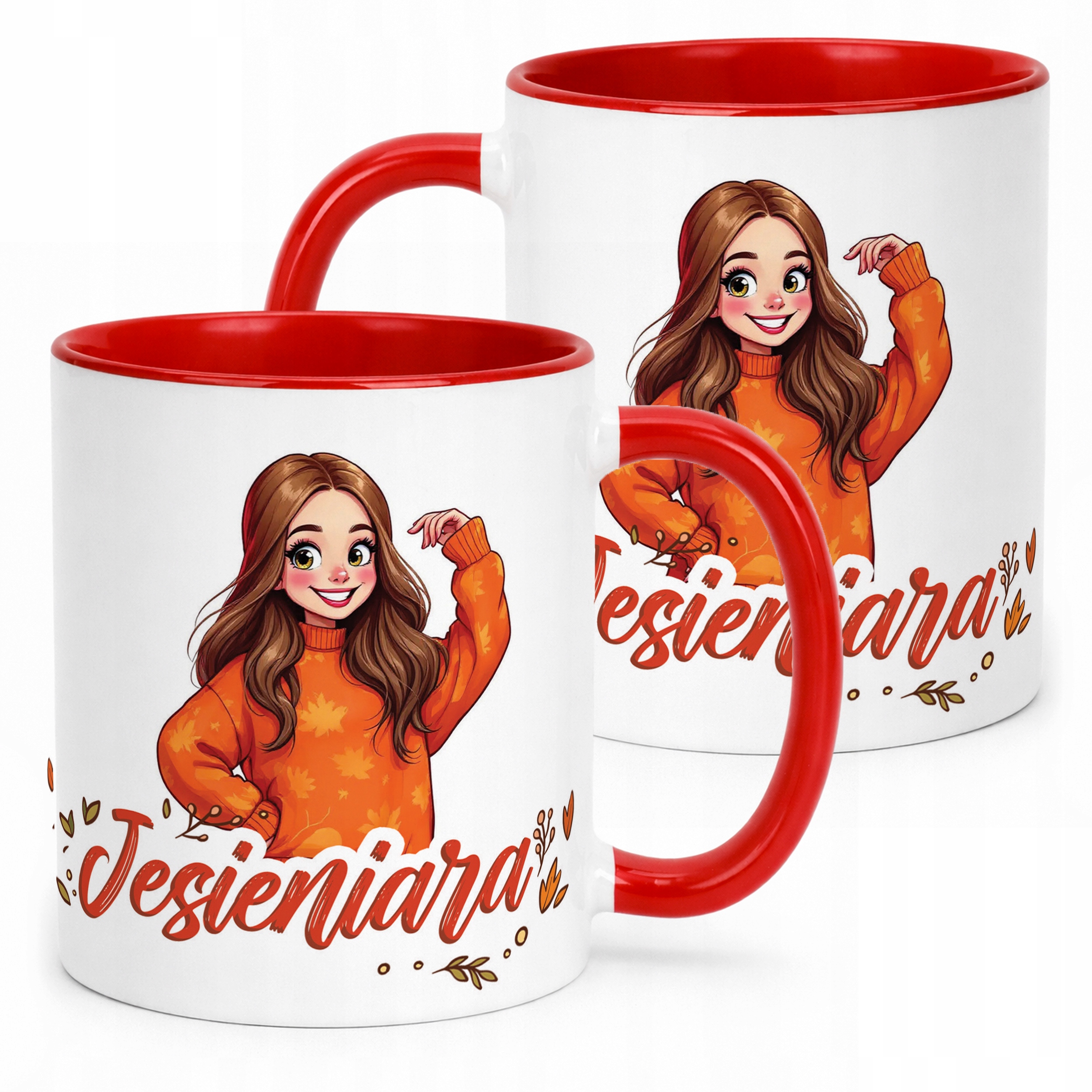 Kubek ceramiczny Jesienny Jesień Jesieniara Prezent Upominek