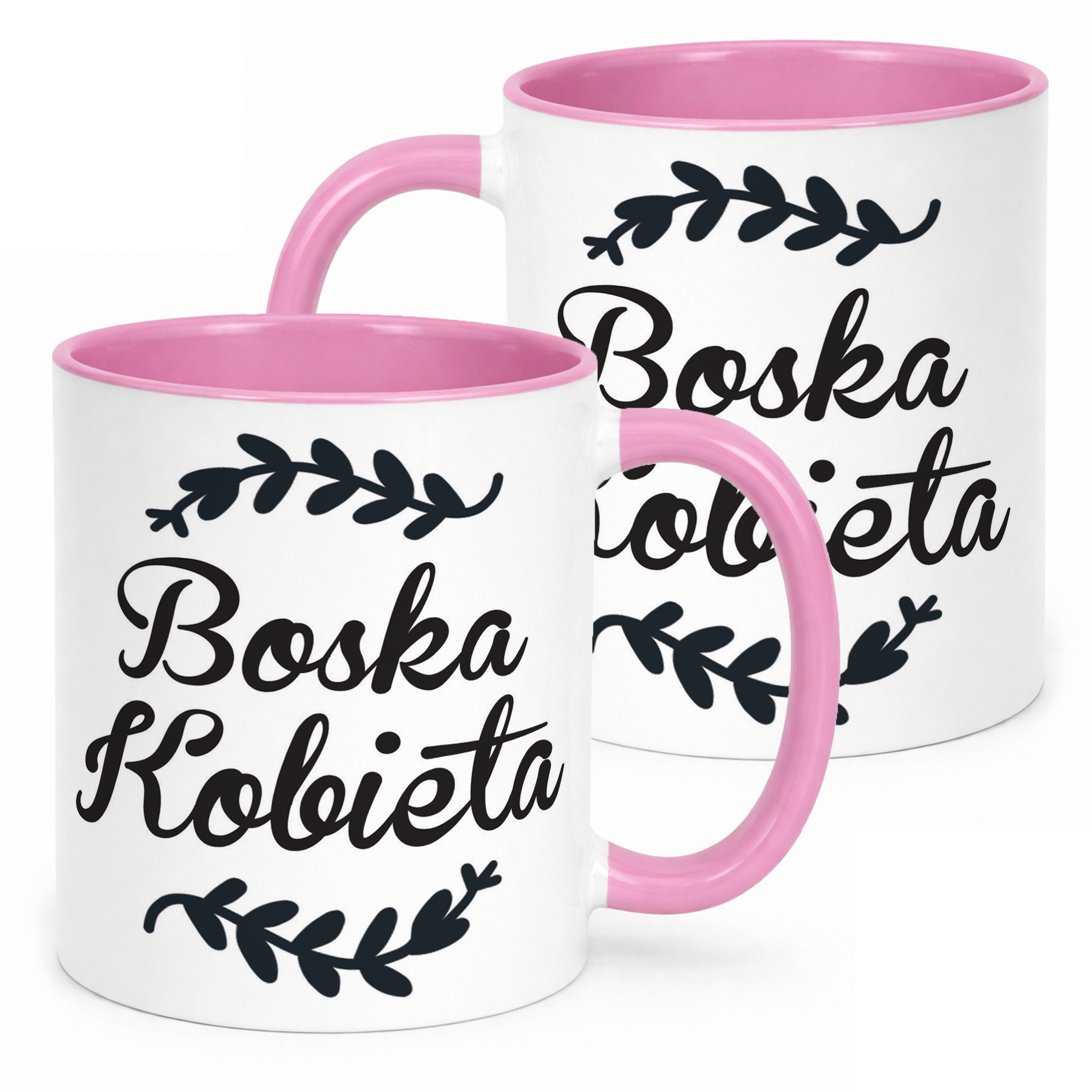Kubek Różowy Dzień Kobiet Dla Kobiety Dziewczyny Prezent Upominek