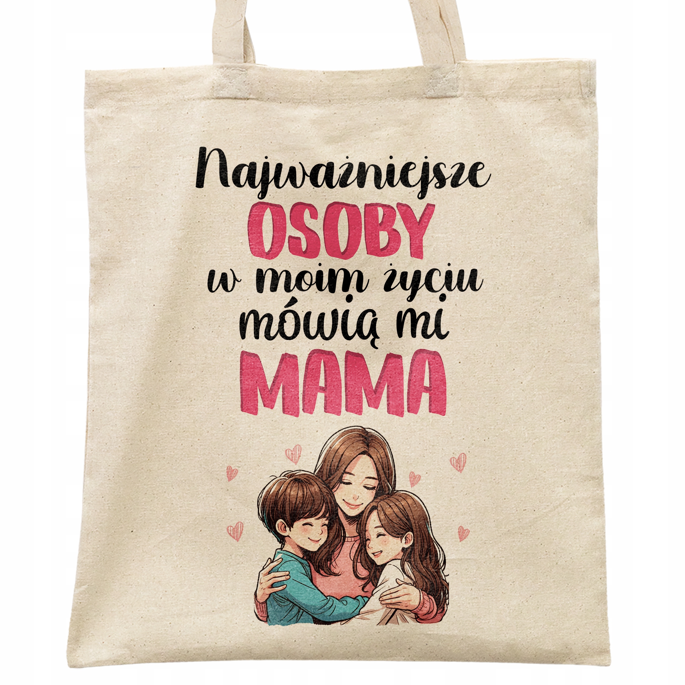 Zestaw Kubek + Torba Dzień Matki Dla Mamy Prezent Upominek