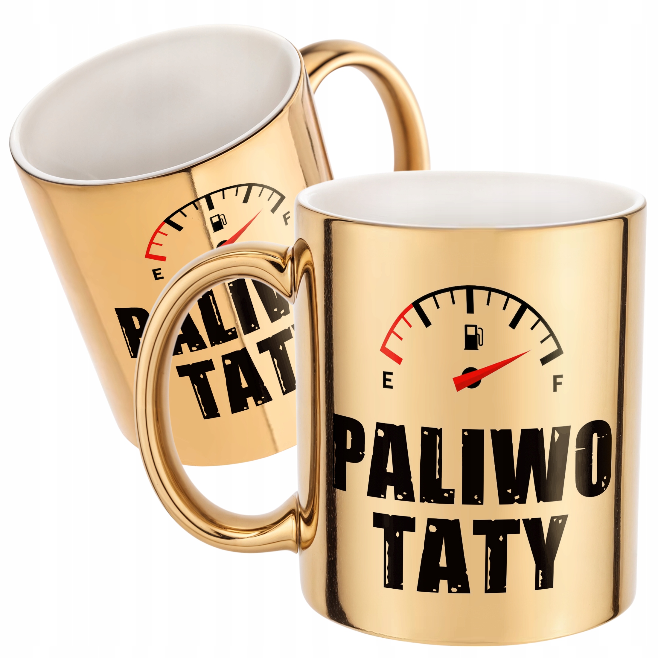 Złoty Kubek Dzień Ojca Dla Taty Paliwo Taty Prezent