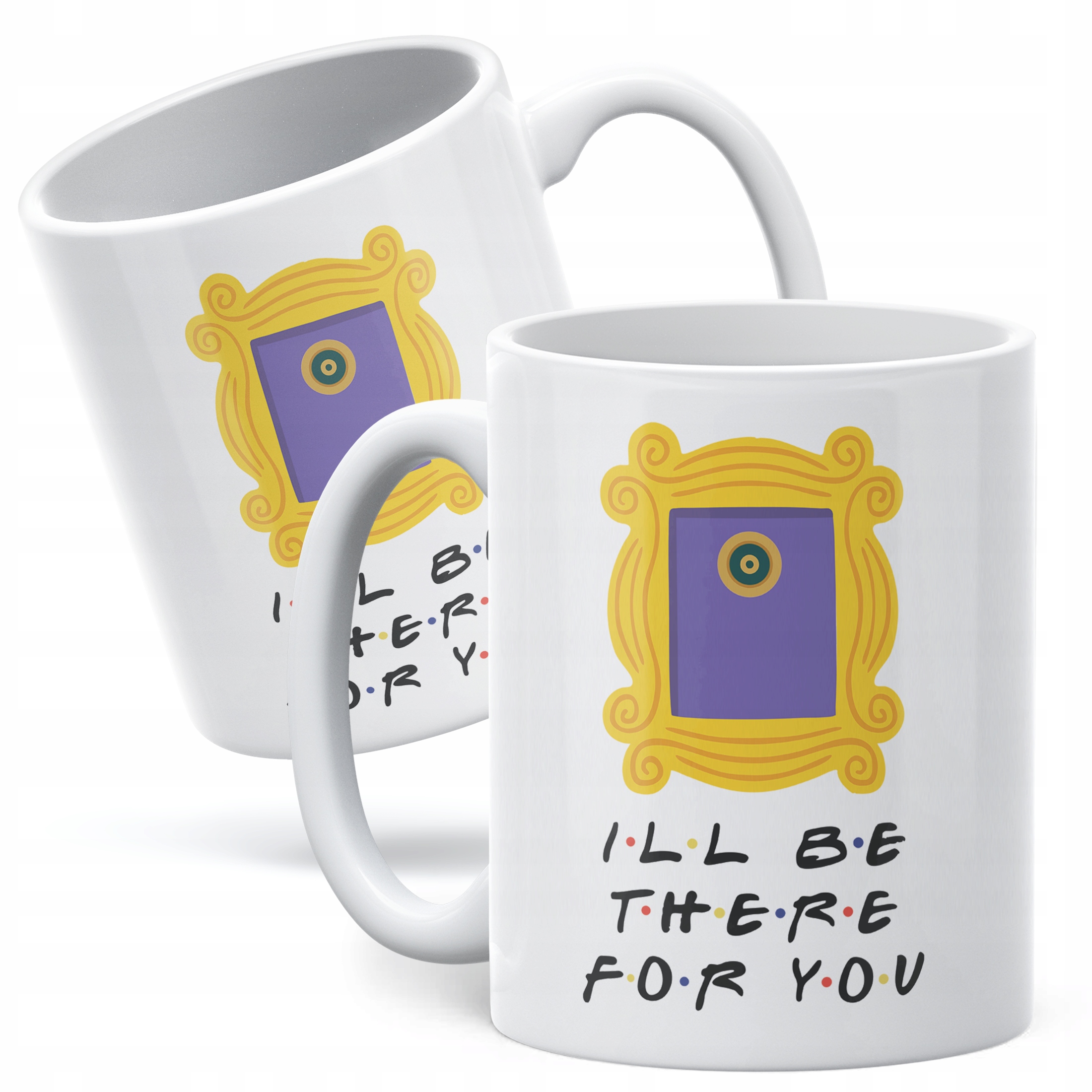 Kubek ceramiczny Friends Przyjaciele Dla Fanów Serialu Prezent Upominek