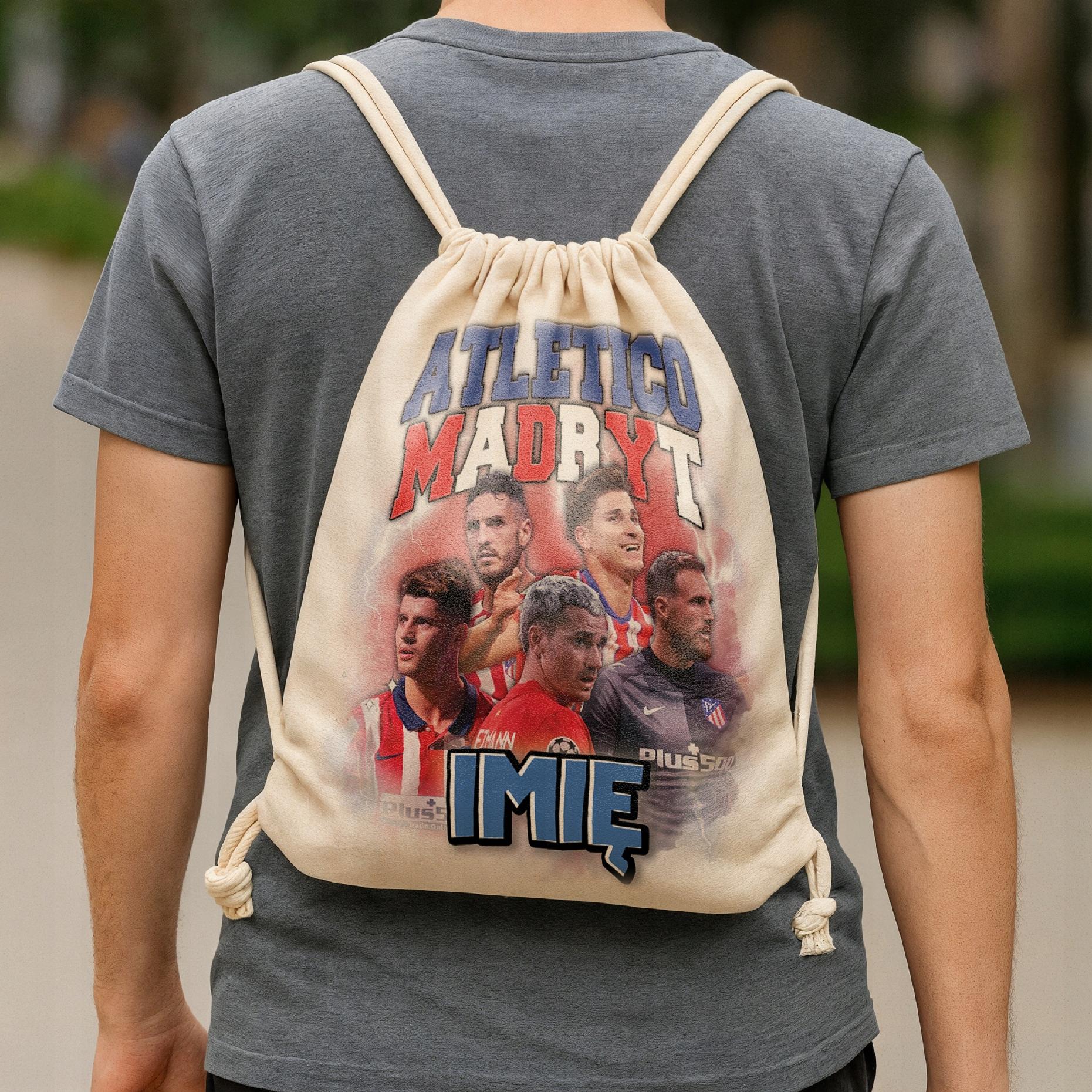 Plecak personalizowany Atlético Madryt Griezmann Morata Koke
