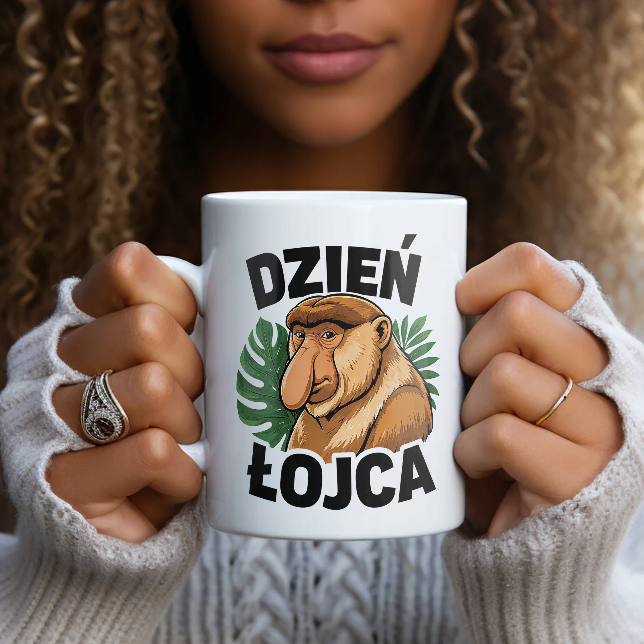 Kubek Ceramiczny dla taty na Dzień Ojca praktyczny prezent