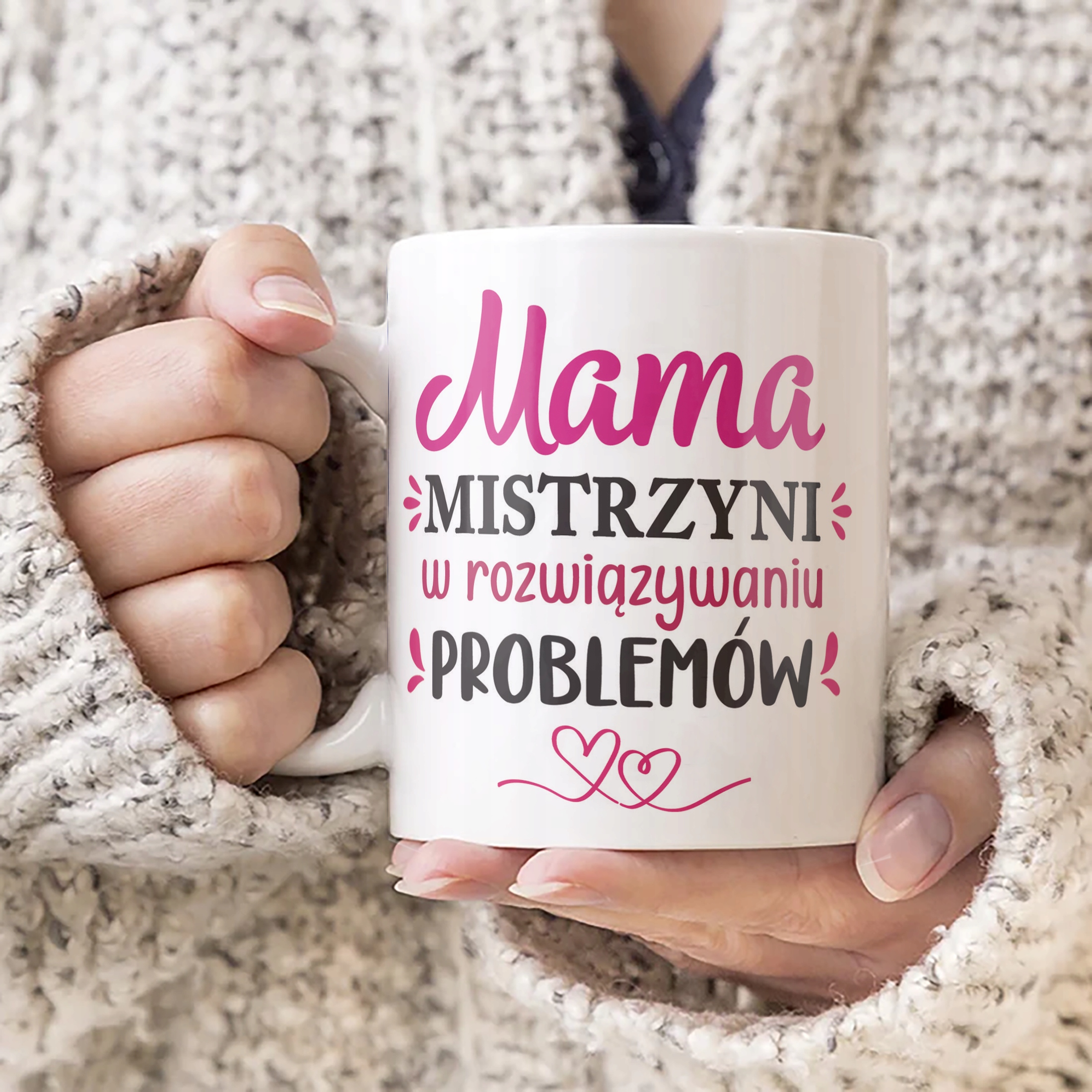 Kubek ceramiczny Dzień Matki Dla Mamy Prezent Upominek Mistrzyni Mama
