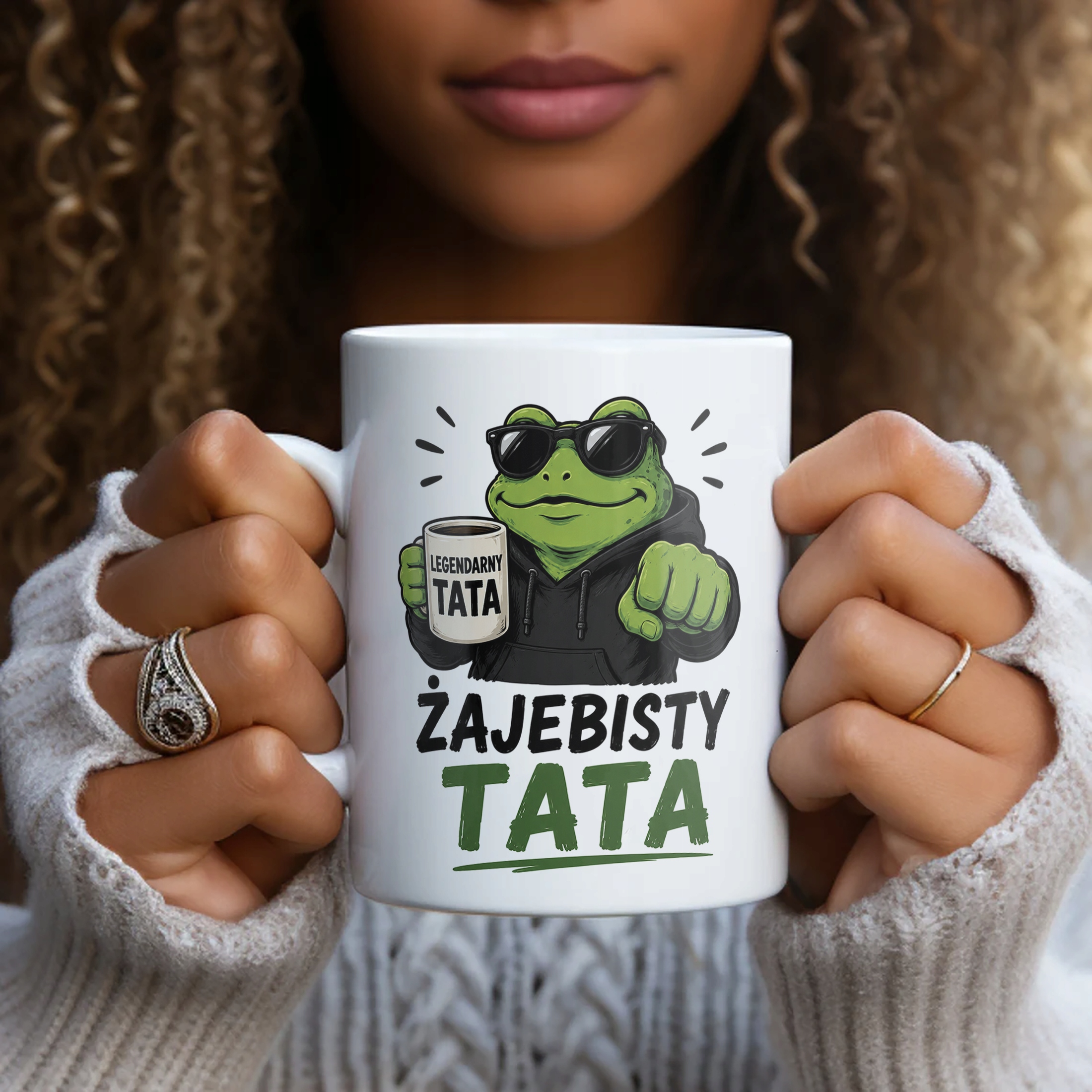 Kubek Ceramiczny pomysł na prezent dla taty na Dzień Ojca