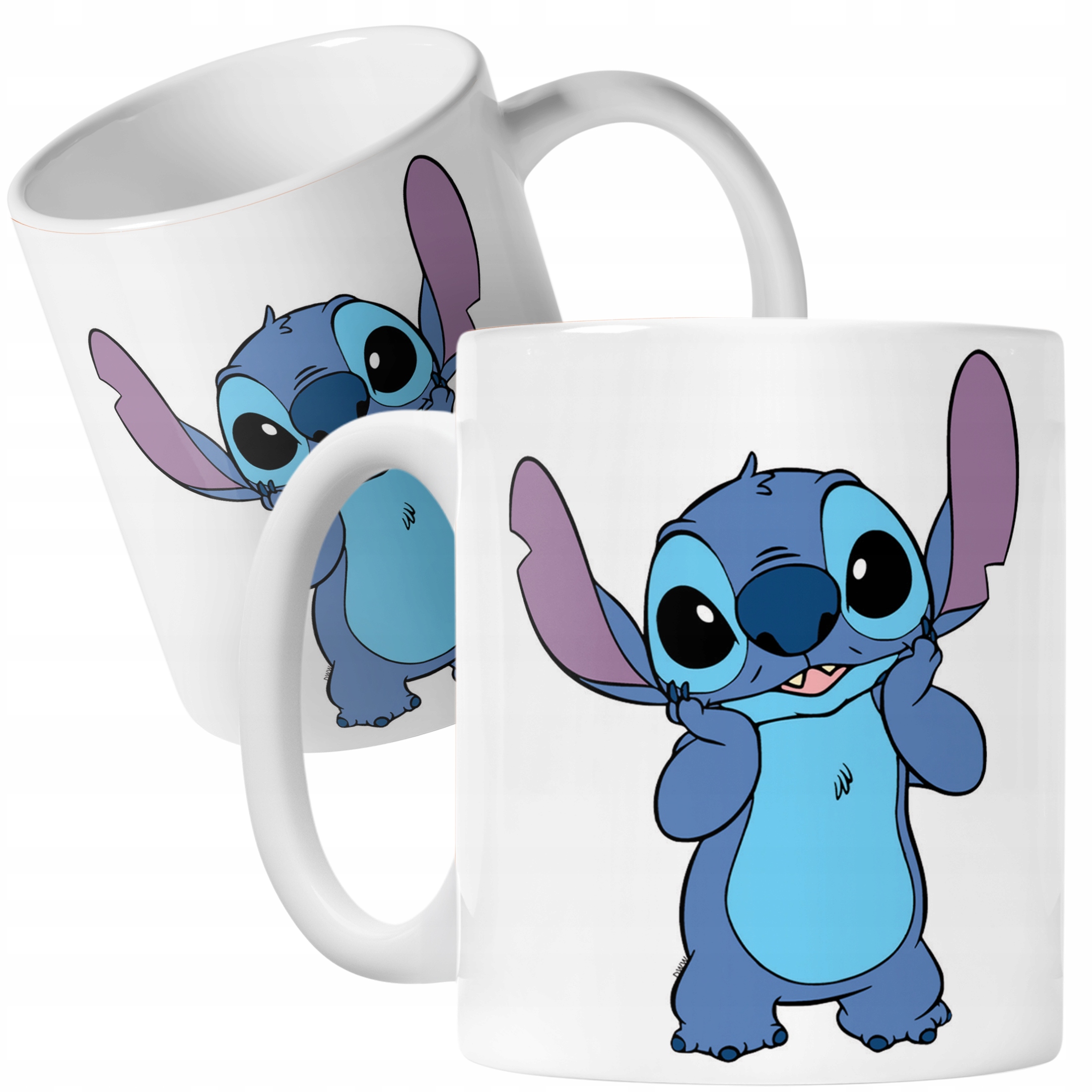 Kubek ceramiczny Stitch Lilo i Stich Bajka Dla Dzieci Prezent