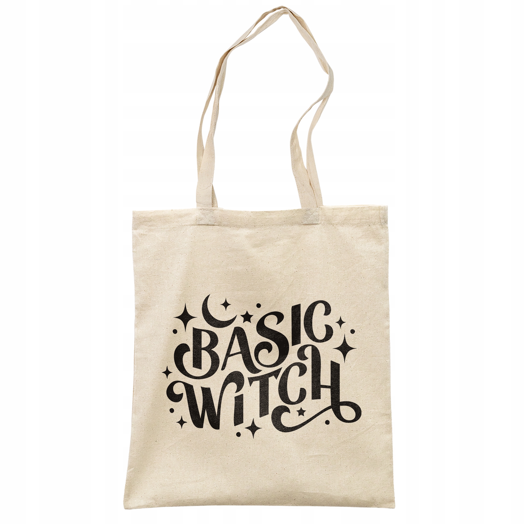Torba bawełniana na zakupy Halloween Basic Witch Jesień Wiedźma Prezent