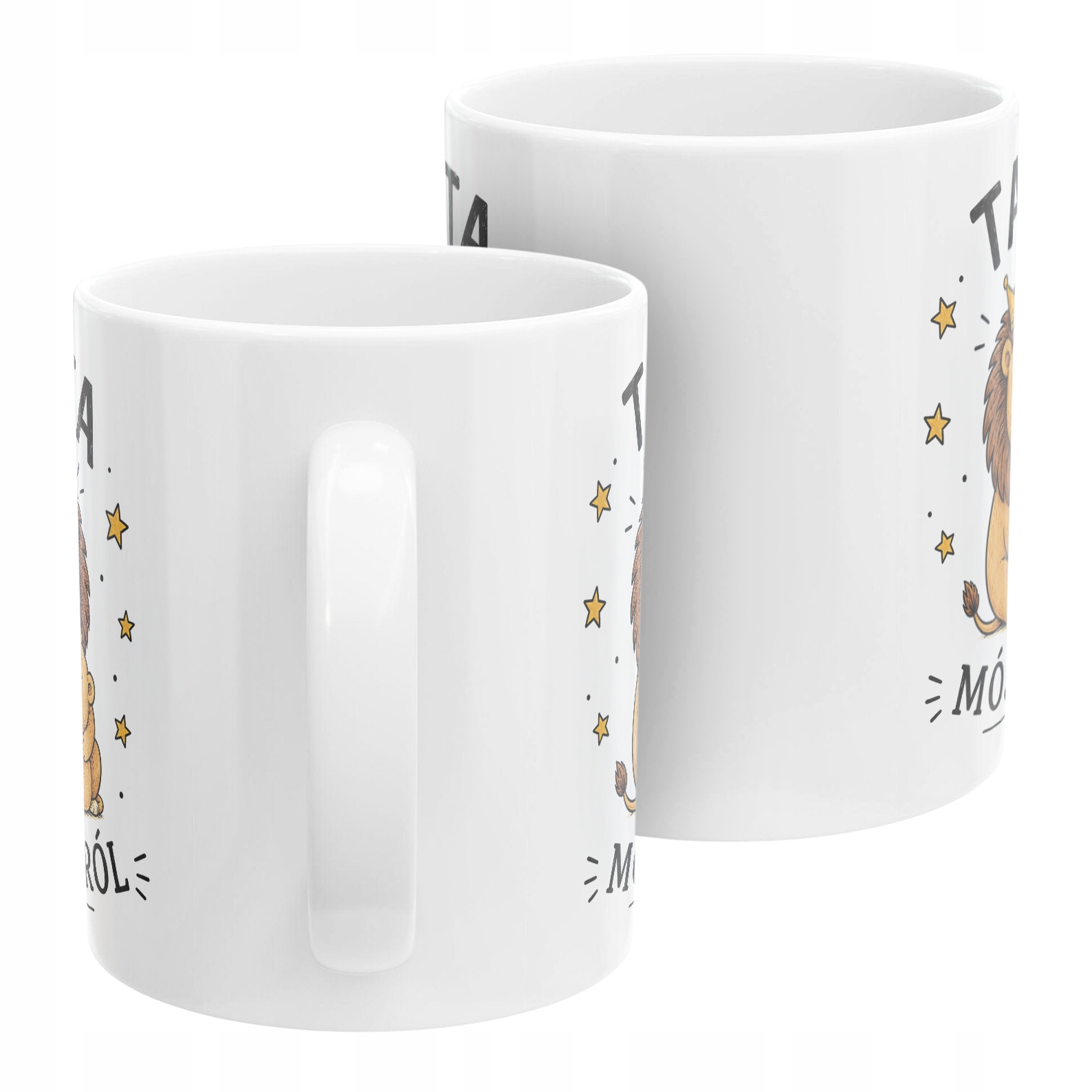 Kubek Ceramiczny prezent dla taty Dzień Ojca miły upominek