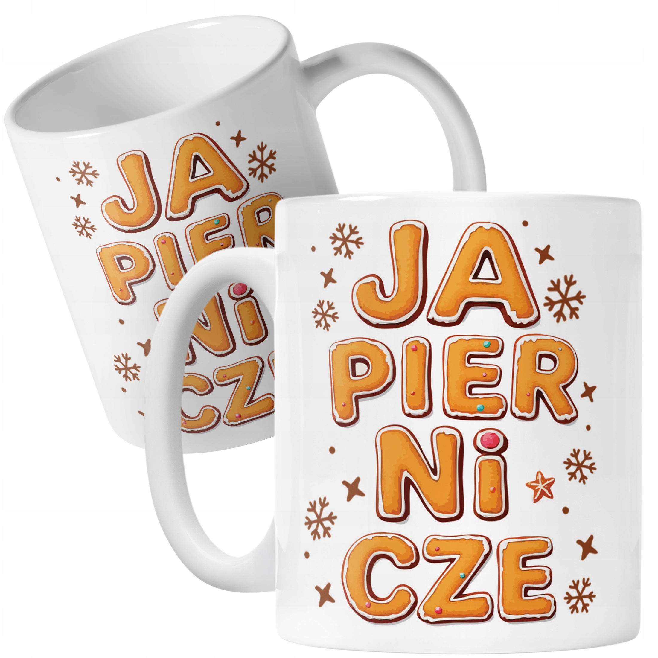 Kubek Ceramiczny Świąteczny Zabawny Japiernicze Boże Narodzenie Prezent