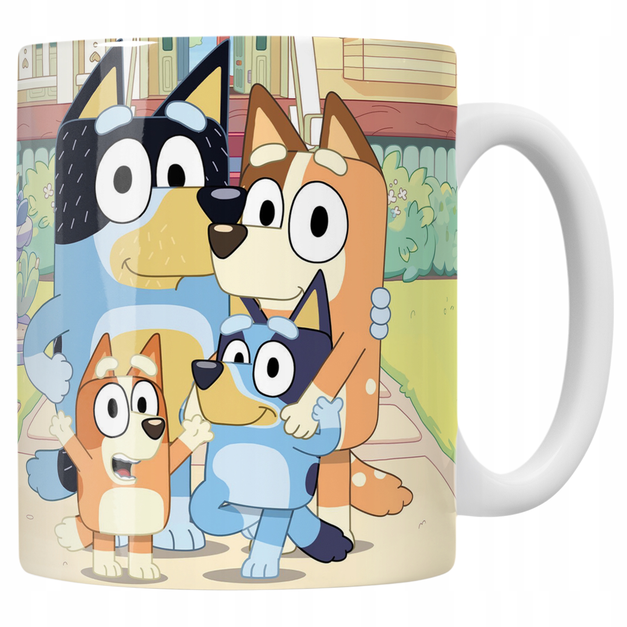 Kubek ceramiczny Koci Domek Gabi Dla Fana Bajki Dla Dzieci Prezent