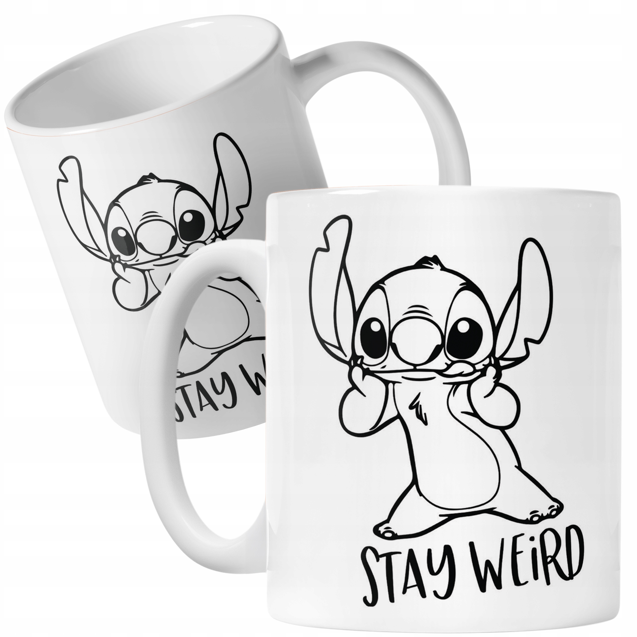 Kubek ceramiczny Stitch Lilo i Stich Bajka Dla Dzieci Prezent