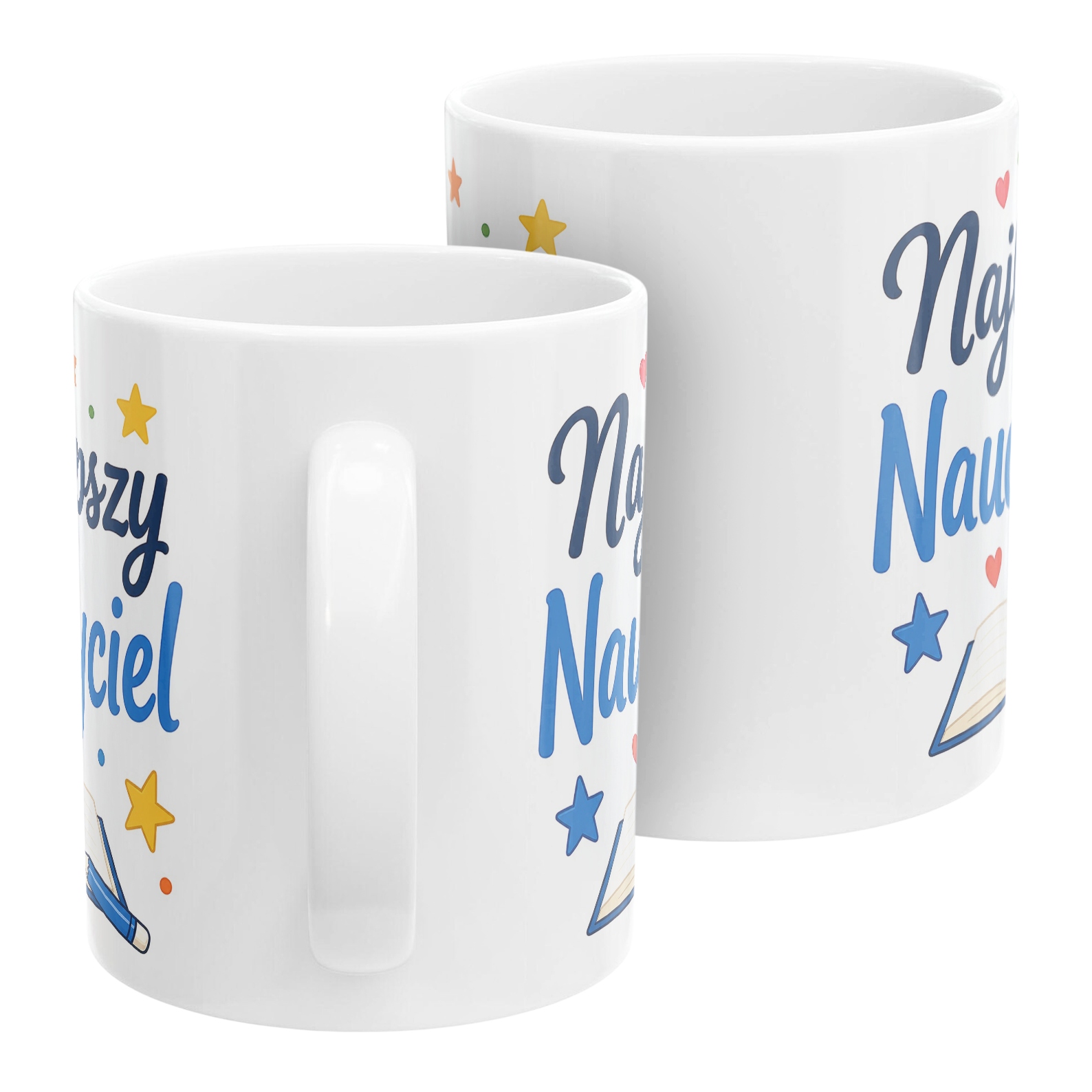 Kubek Dzień Nauczyciela Zakończenie Roku Dla Nauczyciela Prezent Upominek