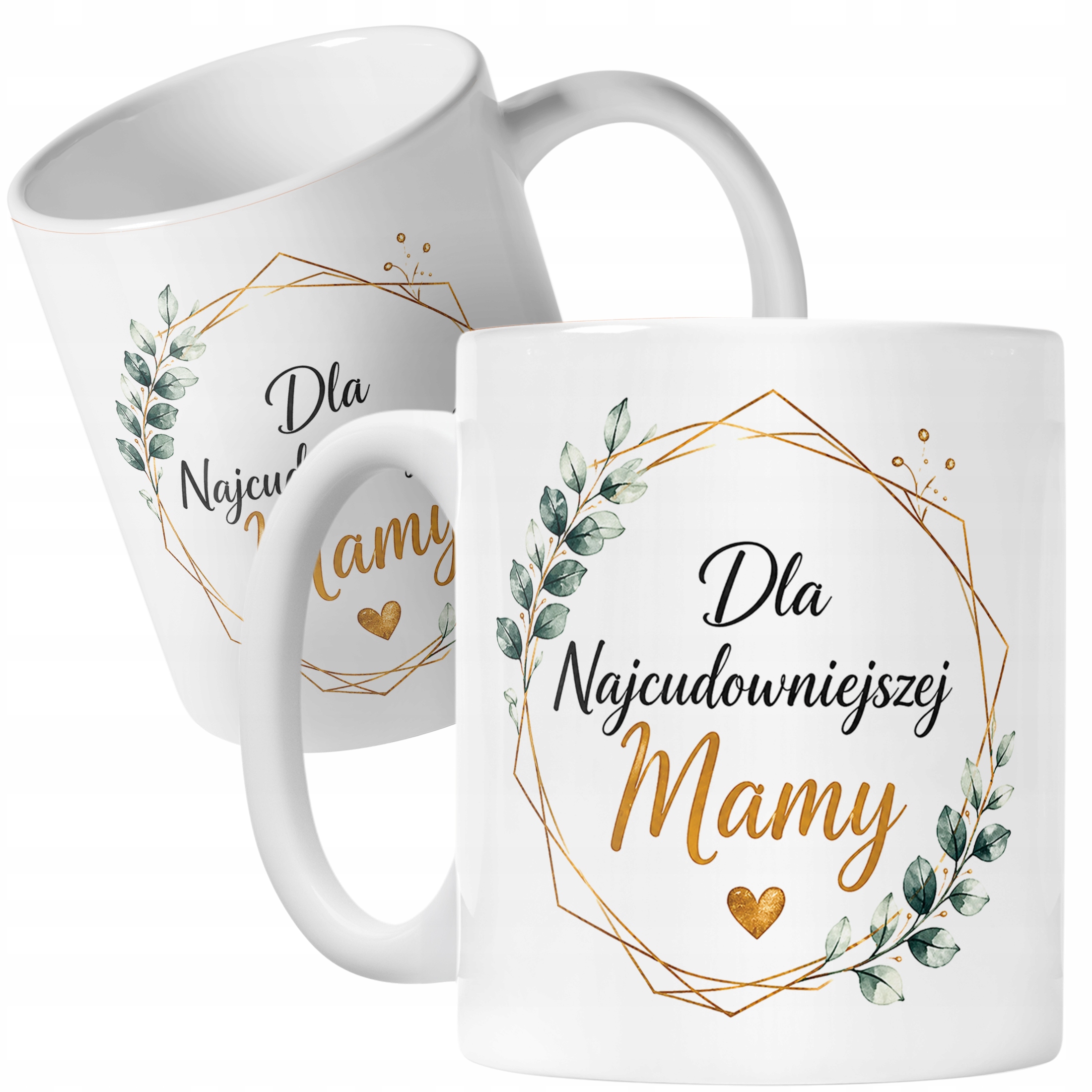 Kubek dla mamy prezent na Dzień Matki najlepszy upominek dla mamy super