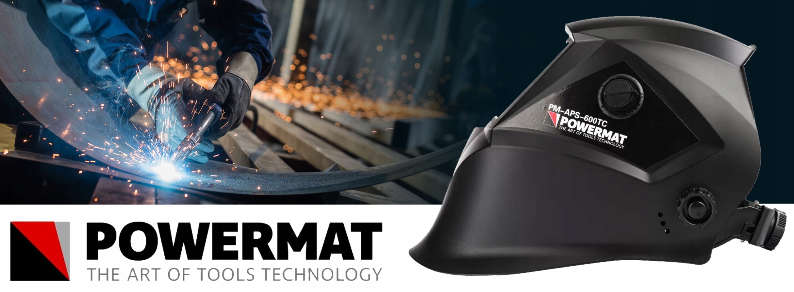 PRZYŁBICA AUTOMATYCZNA DO SPAWANIA MIG MAG MMA TIG TRUE COLOR LCD