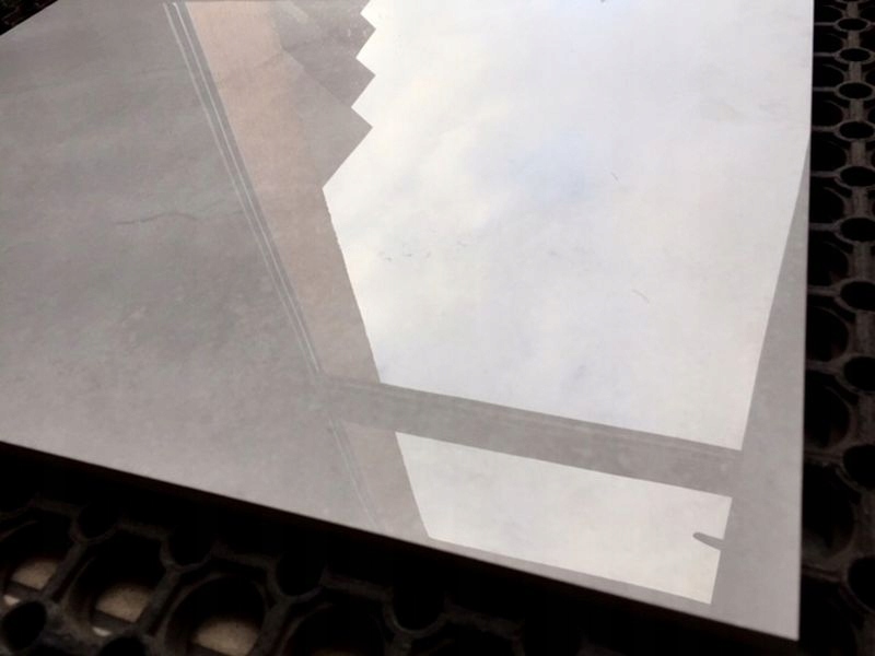 Gres polerowany AQUAMARINA szary 60x60 TANIO