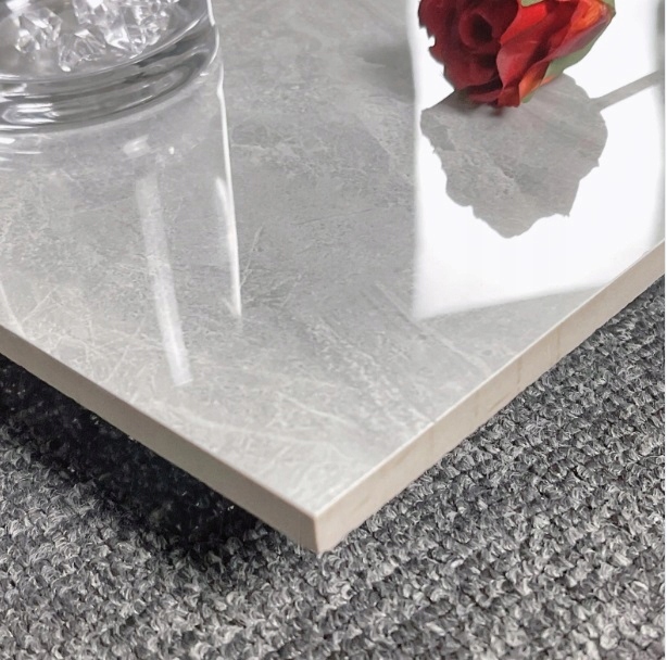 GRES 60X60 szary MARMUR WYSOKI POŁYSK gat.II