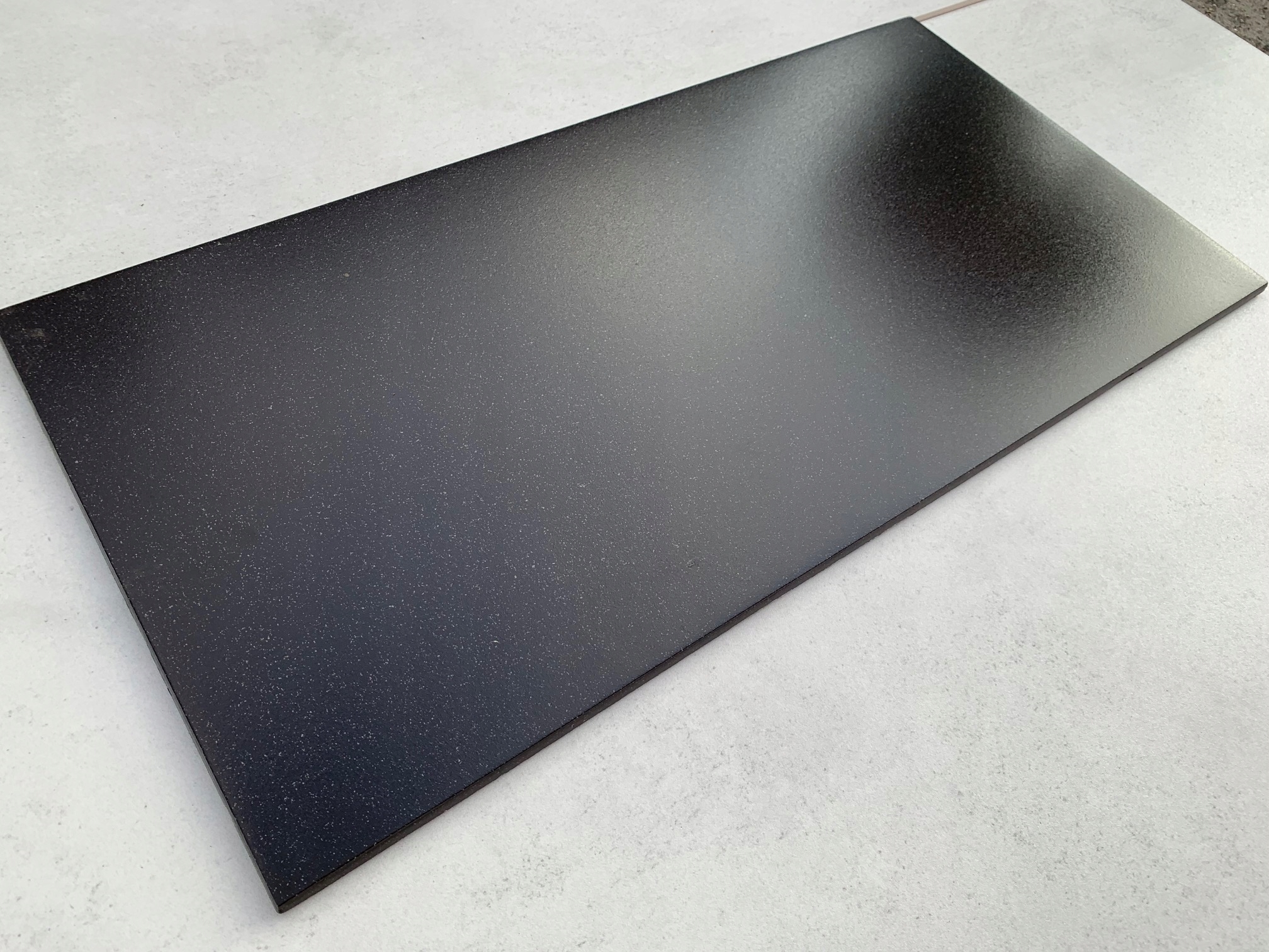 GRUBY czarny gres techniczny 120x60 - NAJTANIEJ