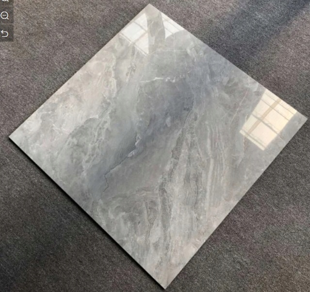 GRES polerowany 60X60 szary MARMUR POŁYSK g.II