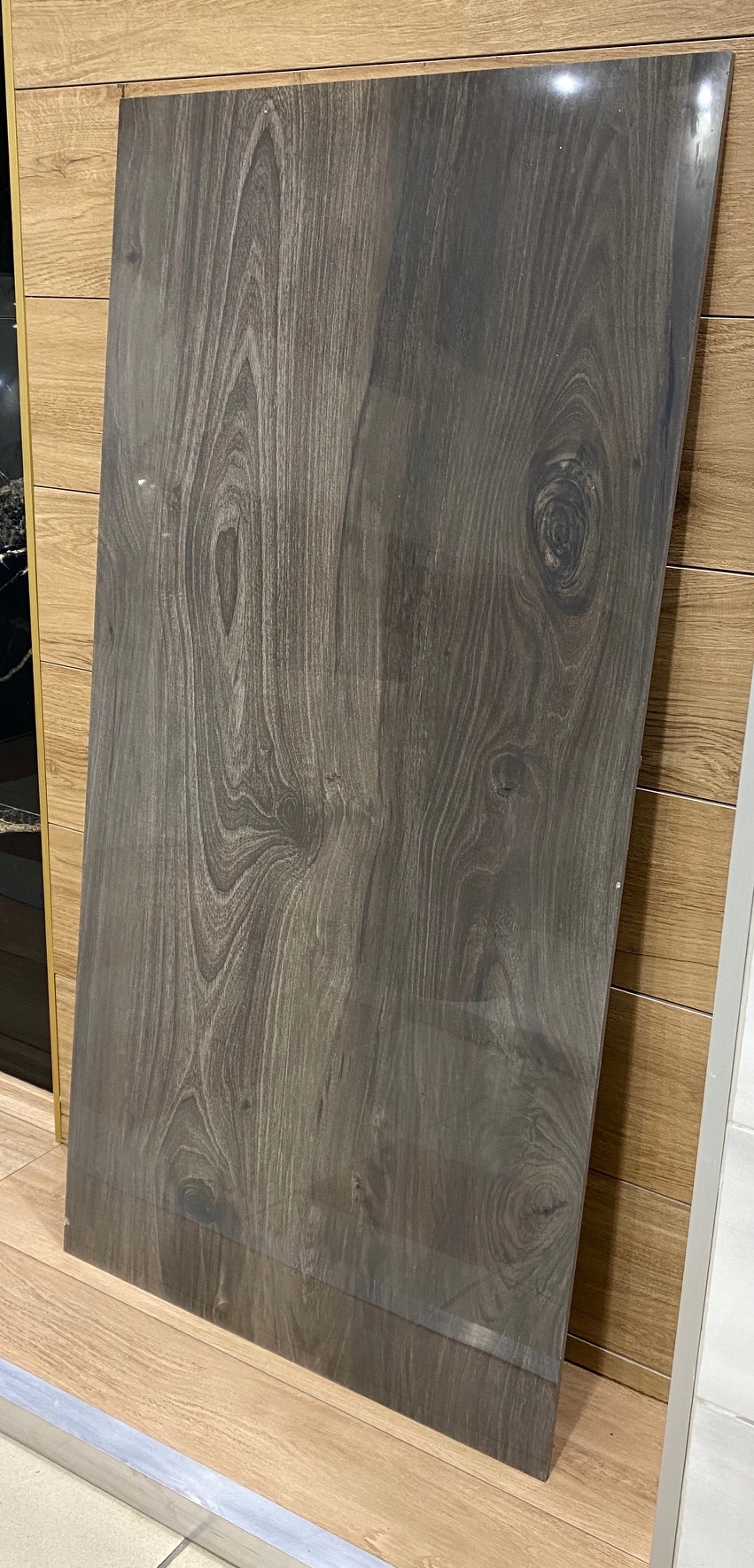 Gres polerowany drewnopodobny płytki 120x60 POŁYSK