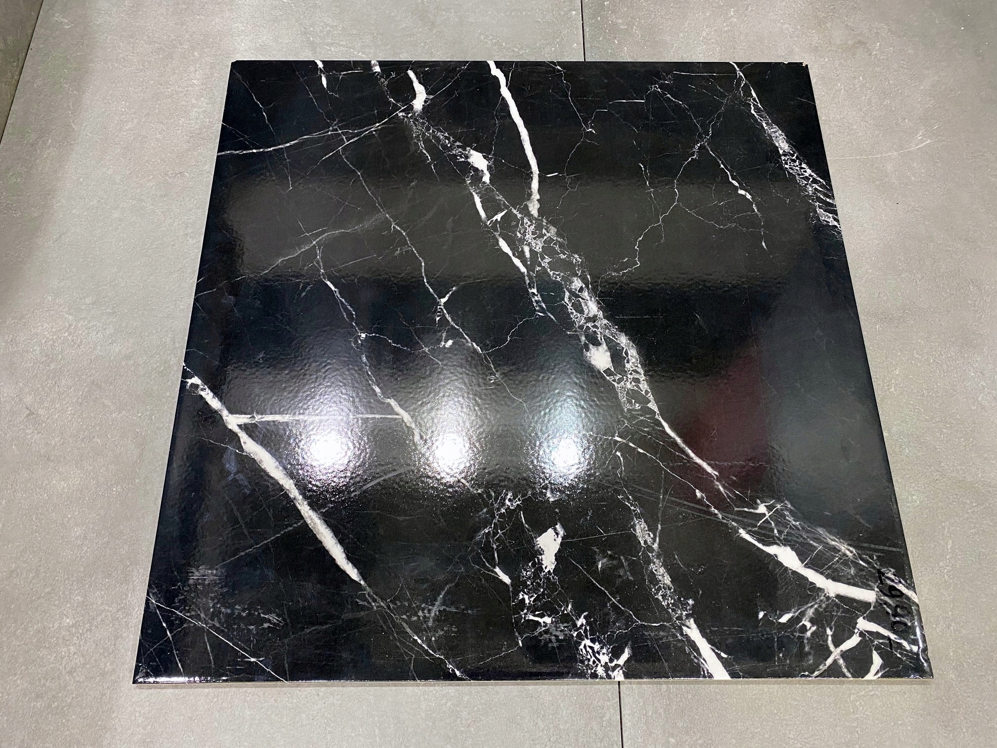 CZARNY MARMUR gres 60x60 błyszczący NAJTANIEJ!!!